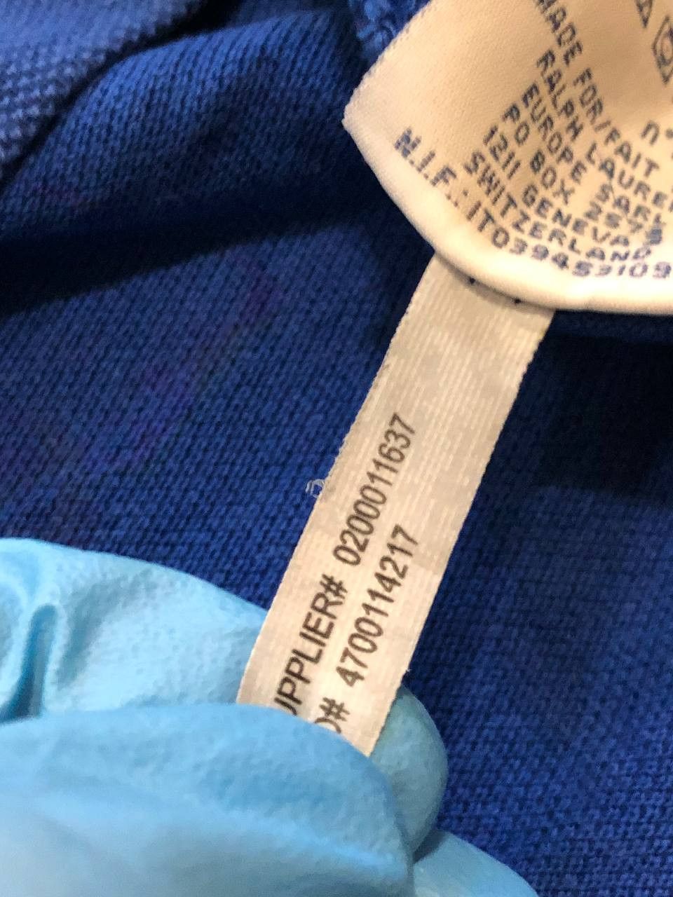 Polo Ralph Lauren Vintage Polo Ralph Lauren Custom Fit Polo Size M Size US M / EU 48-50 / 2 - 5 Thumbnail