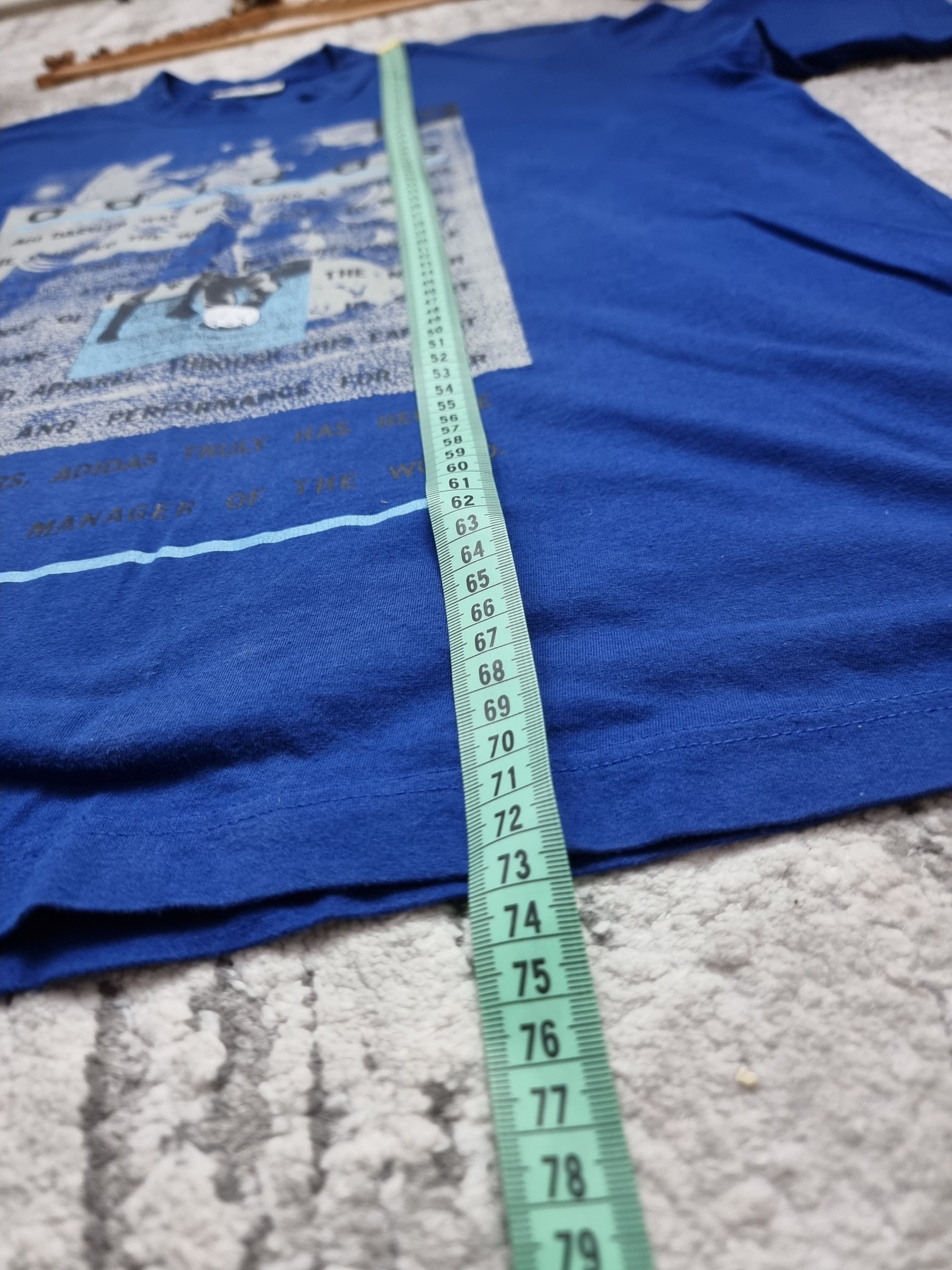 Adidas Vintage Adidas T-shirt Size US L / EU 52-54 / 3 - 8 Thumbnail