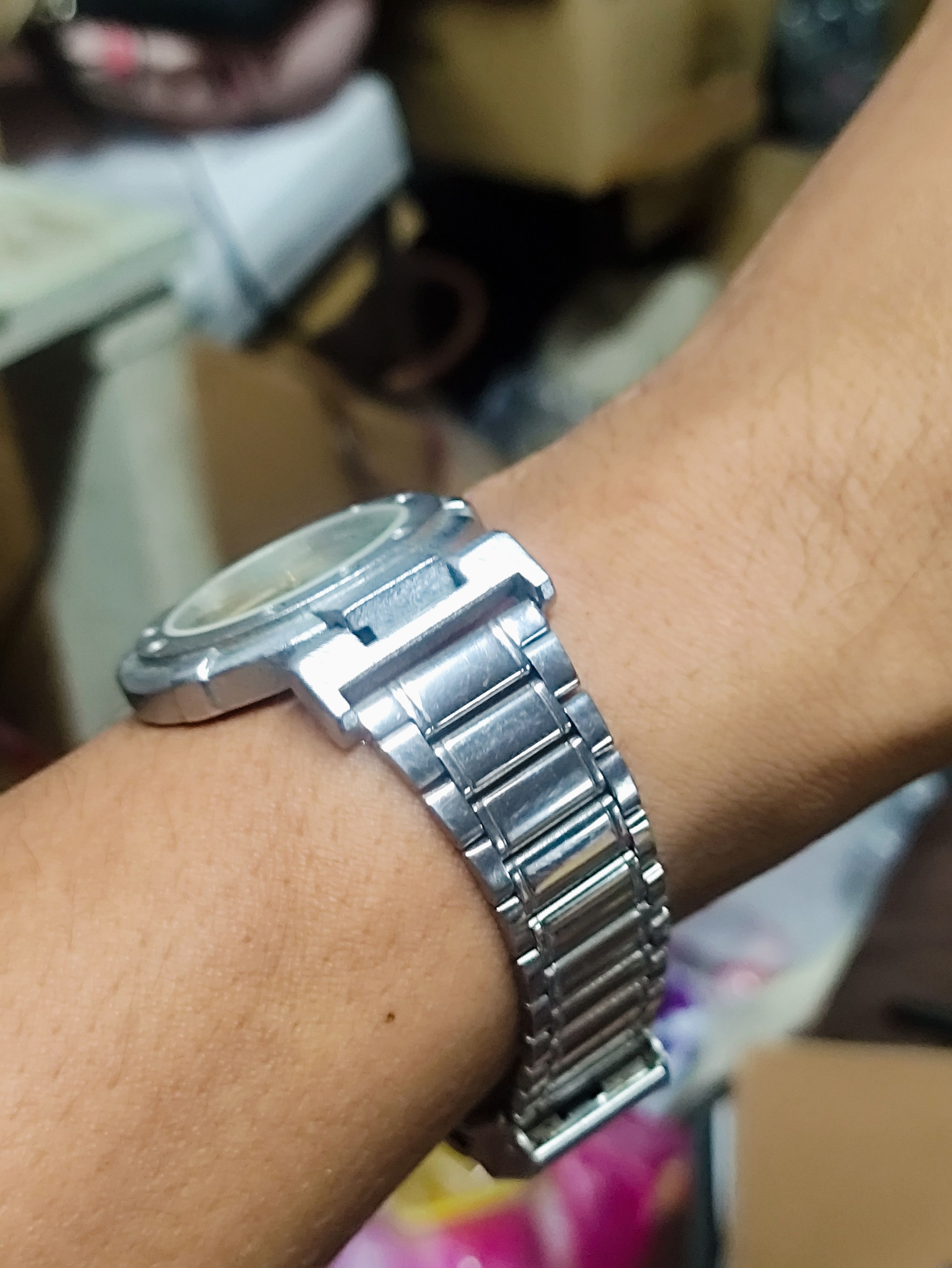 Other × Vintage VINTAGE DESIGN WATCH "ARMY WATCH" JAPAN ENGINE WATCH. Size ONE SIZE - 7 Thumbnail