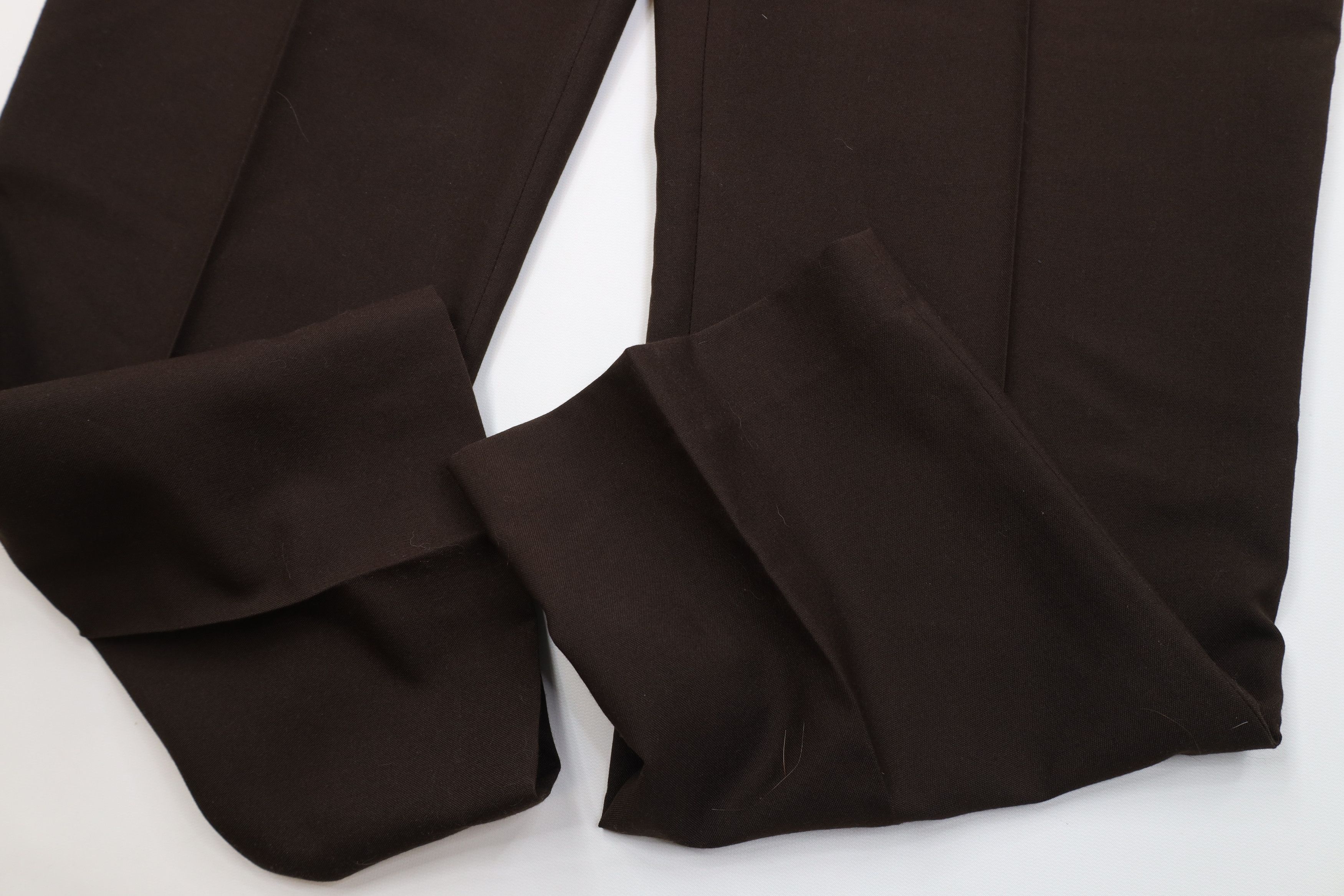 Vintage Deadstock Vintage 70s Worsted Blend Wide Leg Chino Pants Size US 40 / EU 56 - 6 Thumbnail