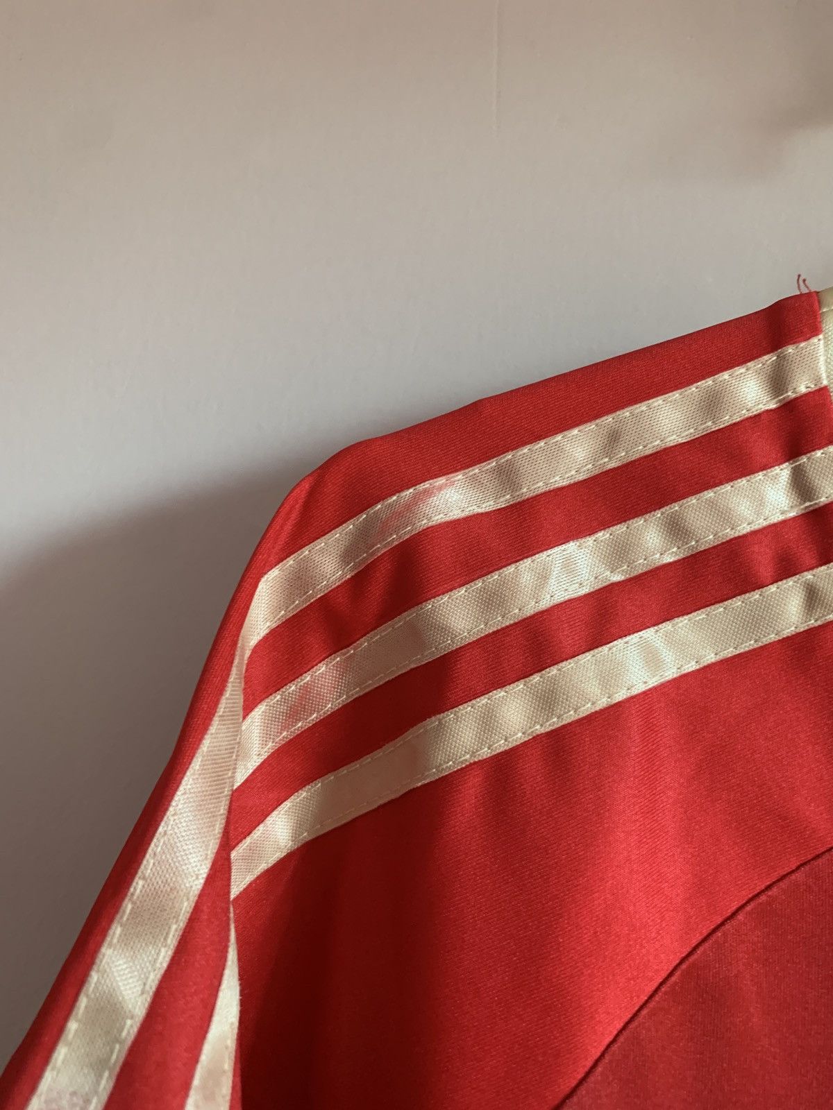 Adidas Womens Germany Away Football Shirt Adidas Soccer Jersey Sz L Size US L / EU 52-54 / 3 - 8 Thumbnail