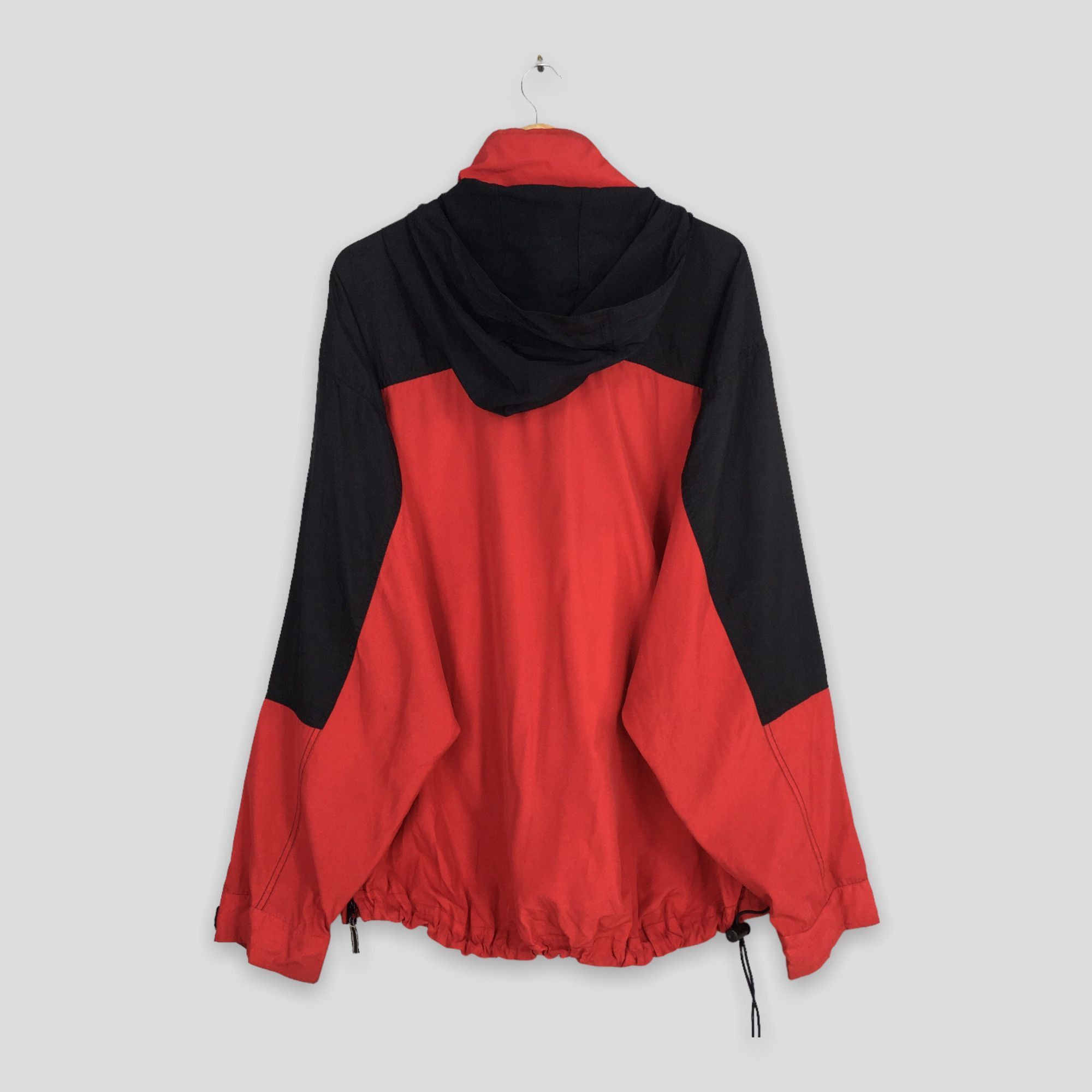 Tommy Hilfiger Vintage Tommy Hilfiger Red Hoodie Zipper Jacket XLarge Size US XL / EU 56 / 4 - 10 Thumbnail