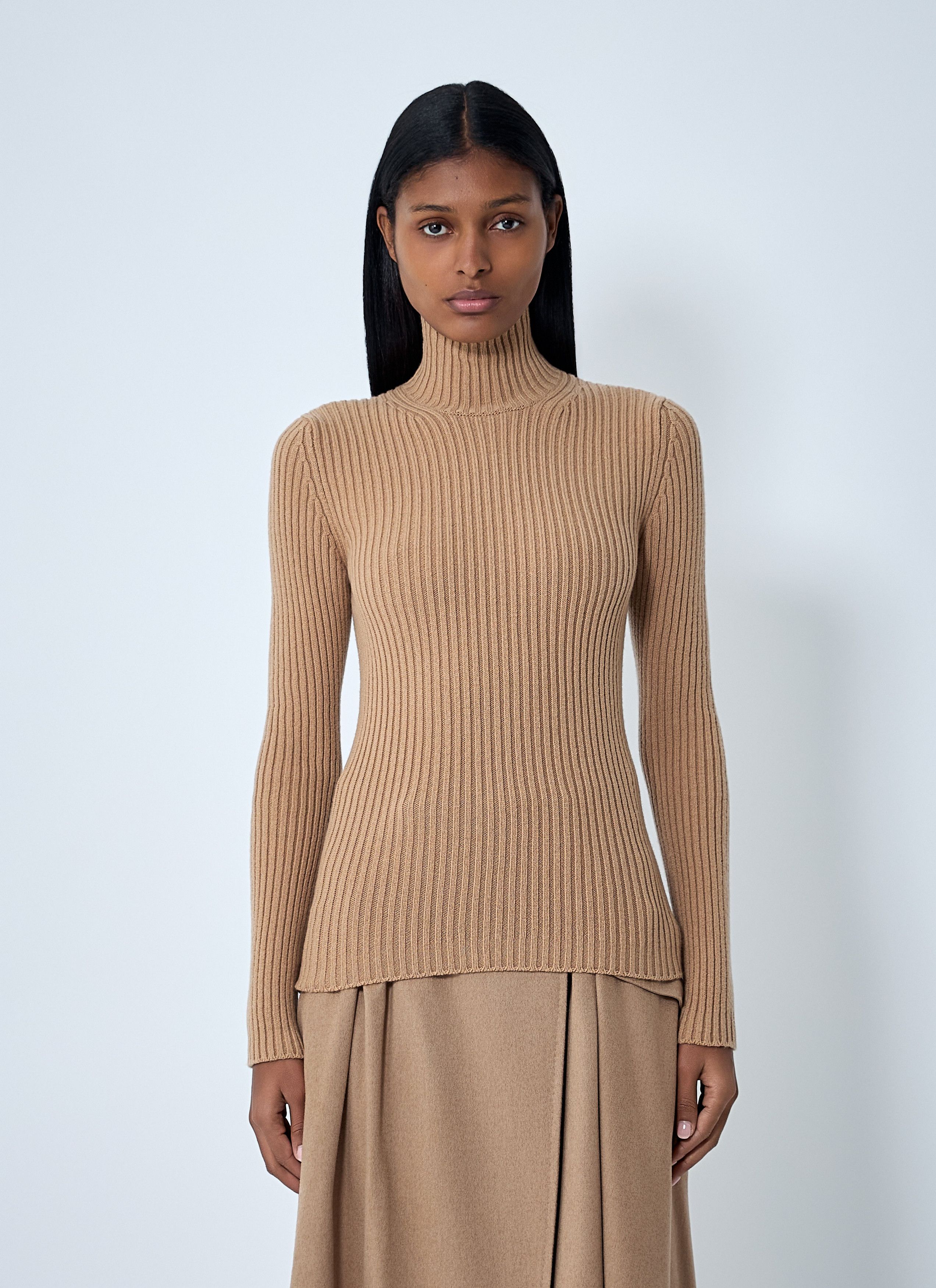 Max Mara Turtleneck Sweater Size S / US 4 / IT 40 - 1 Thumbnail
