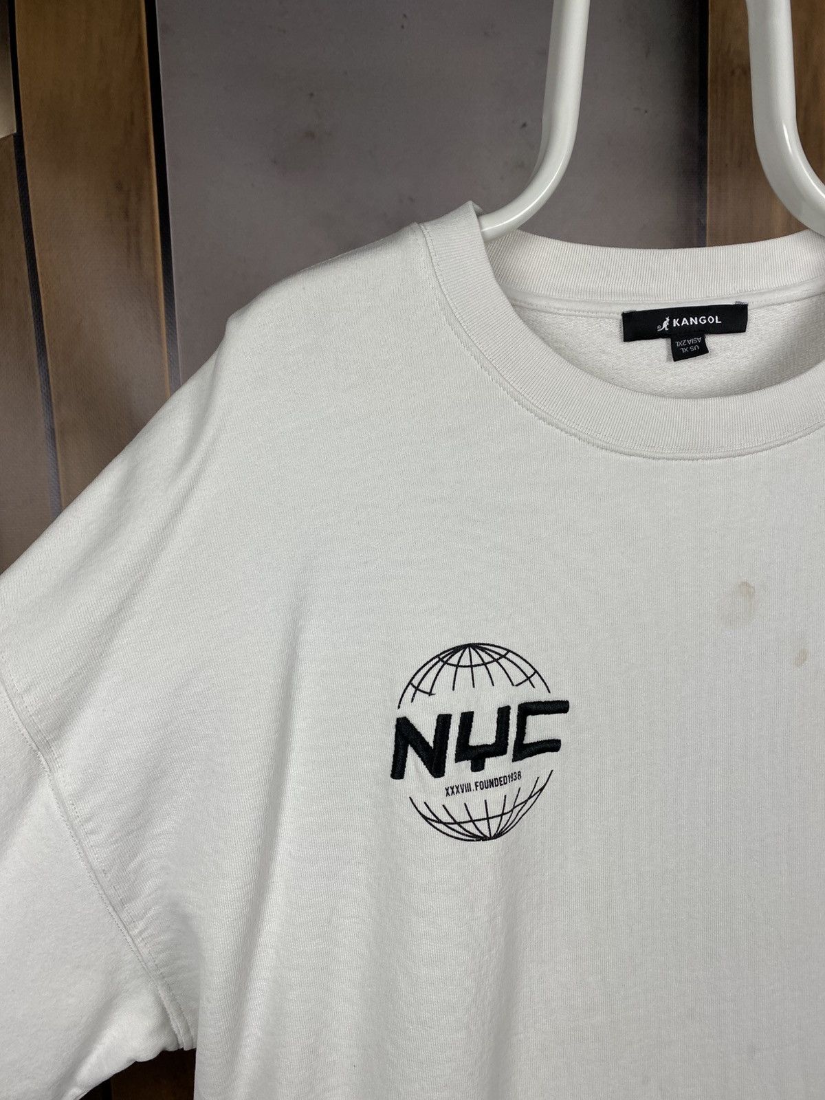 Kangol 🦘Sweatshirt Kangol 3D Big Logo Y2K Tee🦘 Size US XL / EU 56 / 4 - 7 Thumbnail