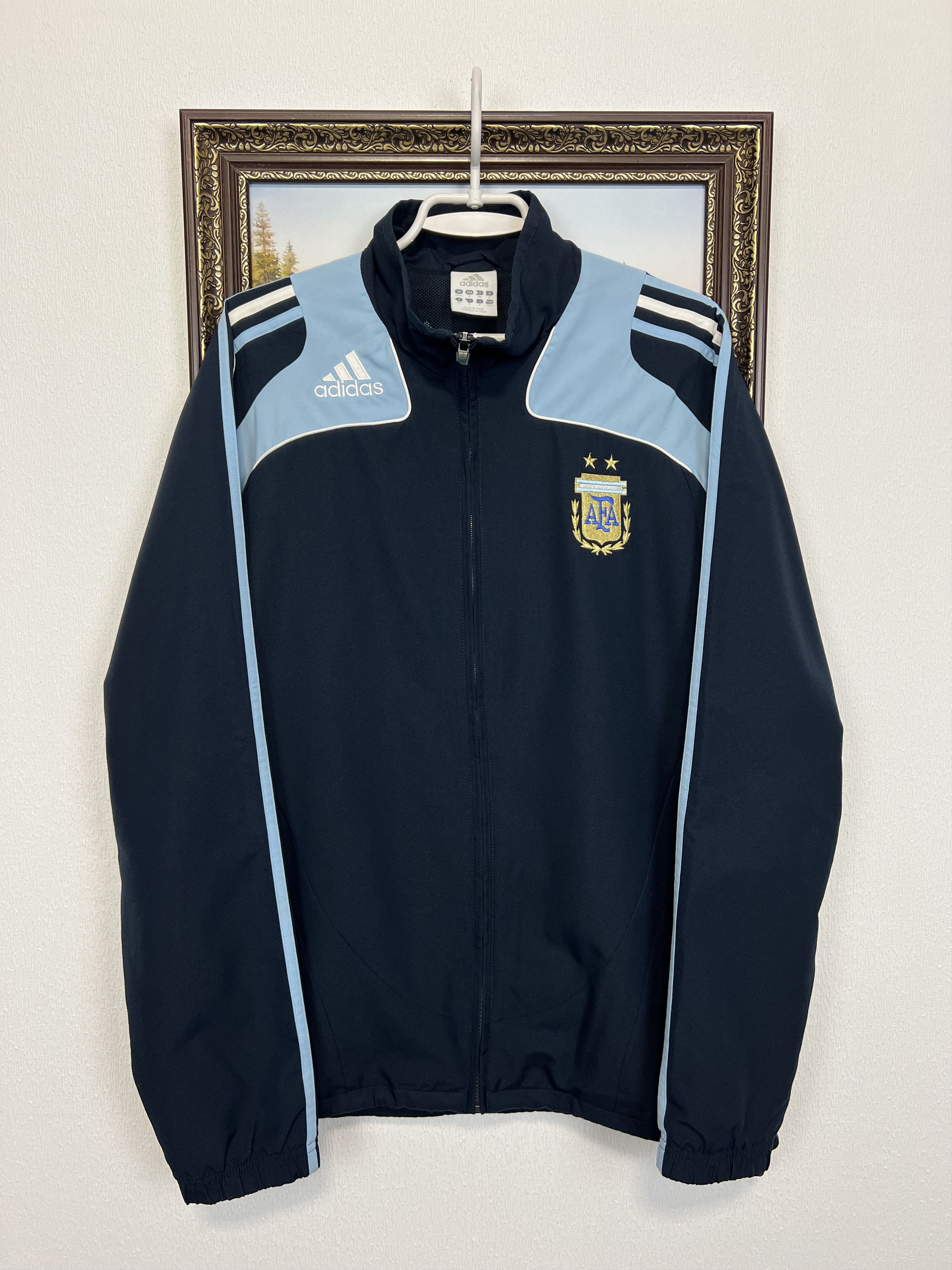 Adidas × Vintage Adidas Netherlands 74 vintage track top football
