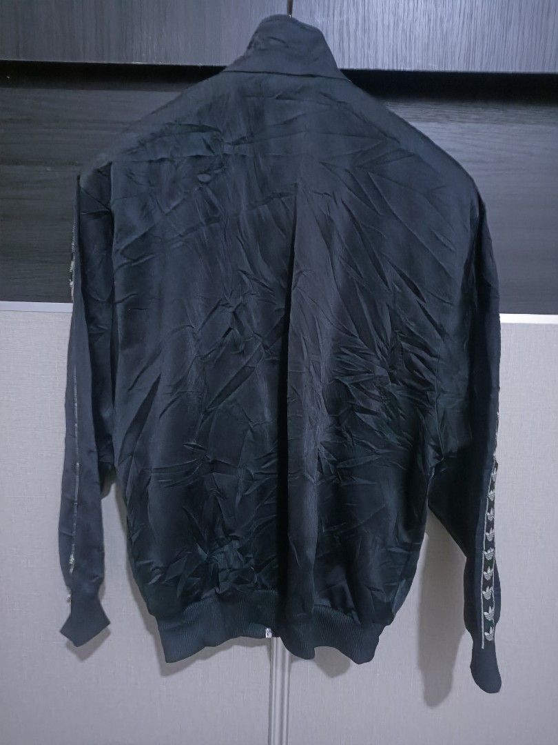 Adidas 90s Adidas Trefoil Side Stripe Track Jacket S Size US S / EU 44-46 / 1 - 5 Thumbnail