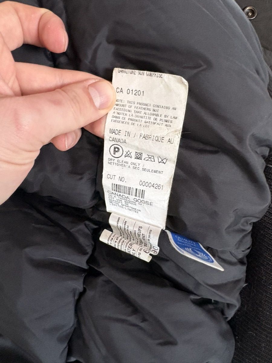 Canada Goose Canada Goose Mens Chilliwack Bomber Jacket Medium Genuine Size US M / EU 48-50 / 2 - 6 Thumbnail