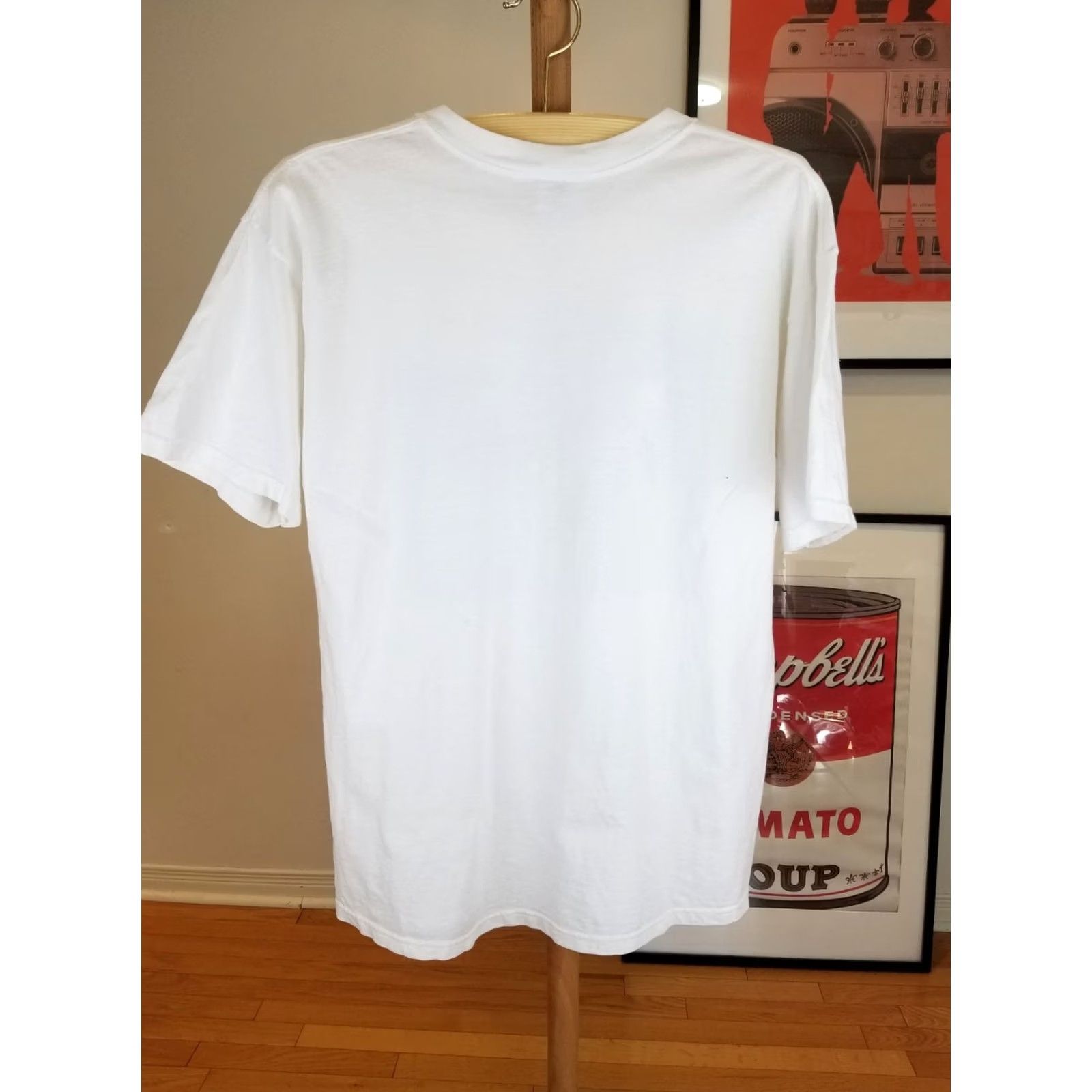 Anvil VINTAGE VOICES OF THE SEA HUMAN I-TEES WHITE COTTON T-SHIRT SZ LARGE Mens Size US L / EU 52-54 / 3 - 7 Thumbnail
