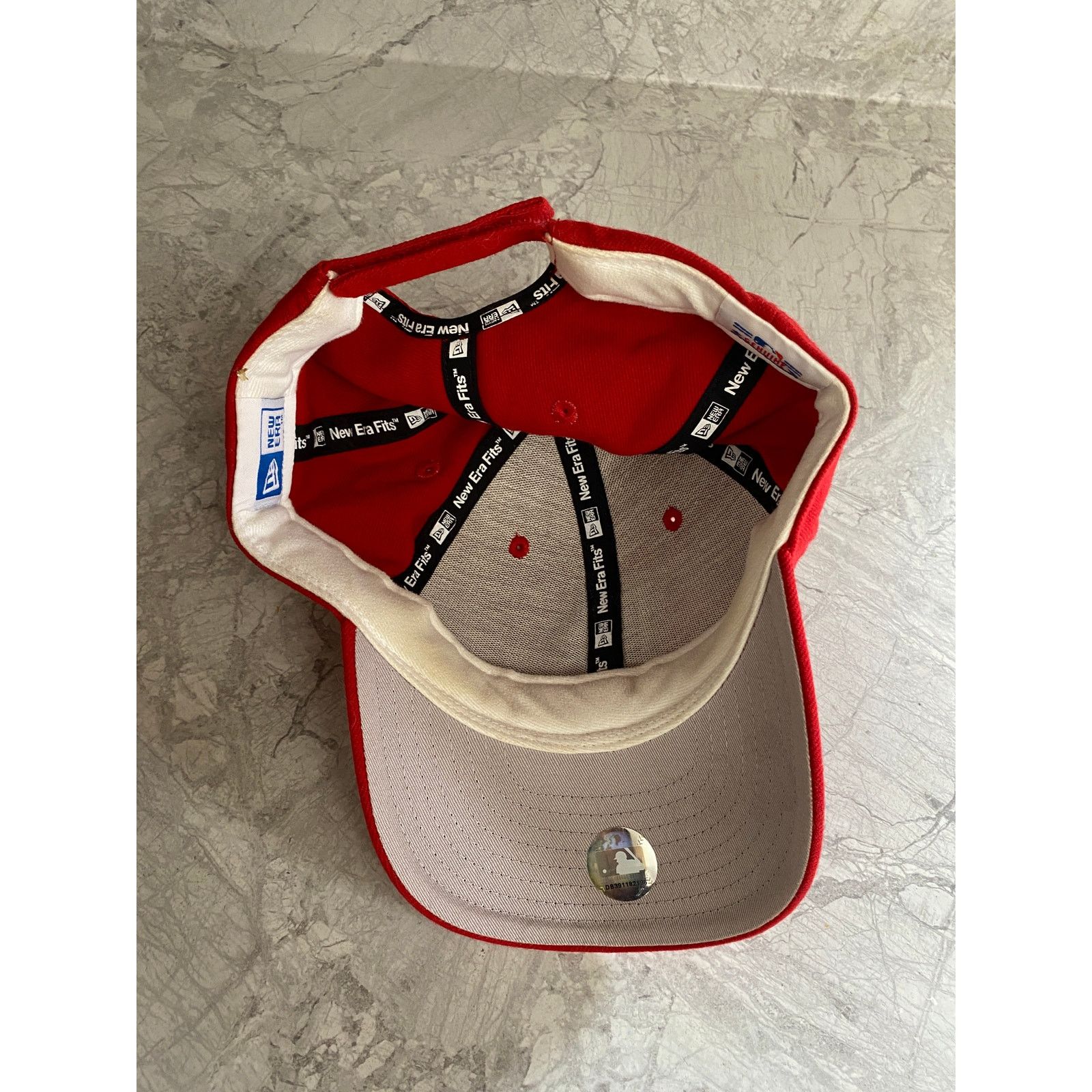 New Era Washington Nationals New Era Adjustable Baseball Hat Size ONE SIZE - 6 Thumbnail
