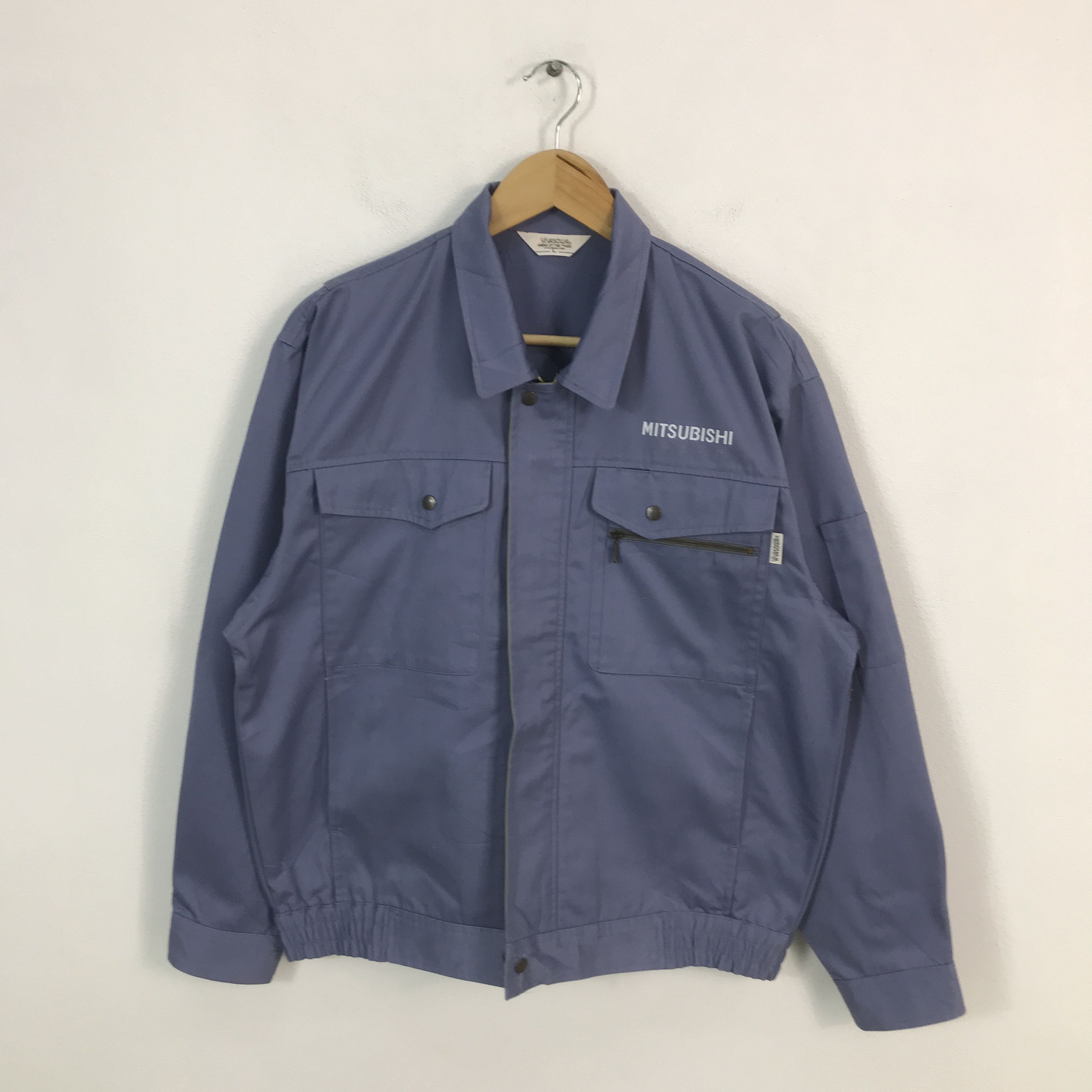 Japanese Brand mitsubishi Ralliart racing custom jacket Size US L / EU 52-54 / 3 - 2 Thumbnail
