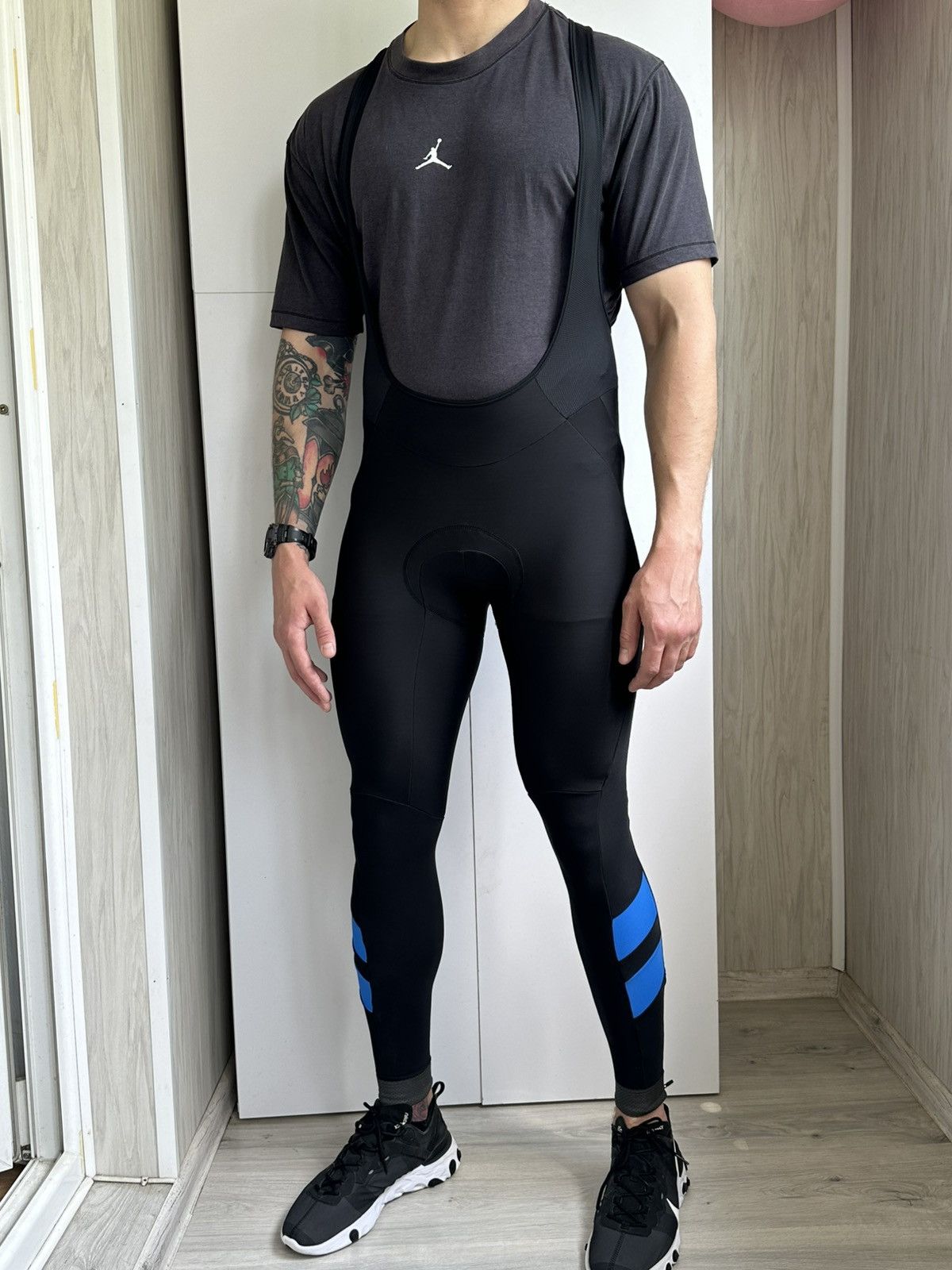 Other Castelli Bibshort Winter With Pad Cycling Active size XL Size US 36 / EU 52 - 1 Thumbnail