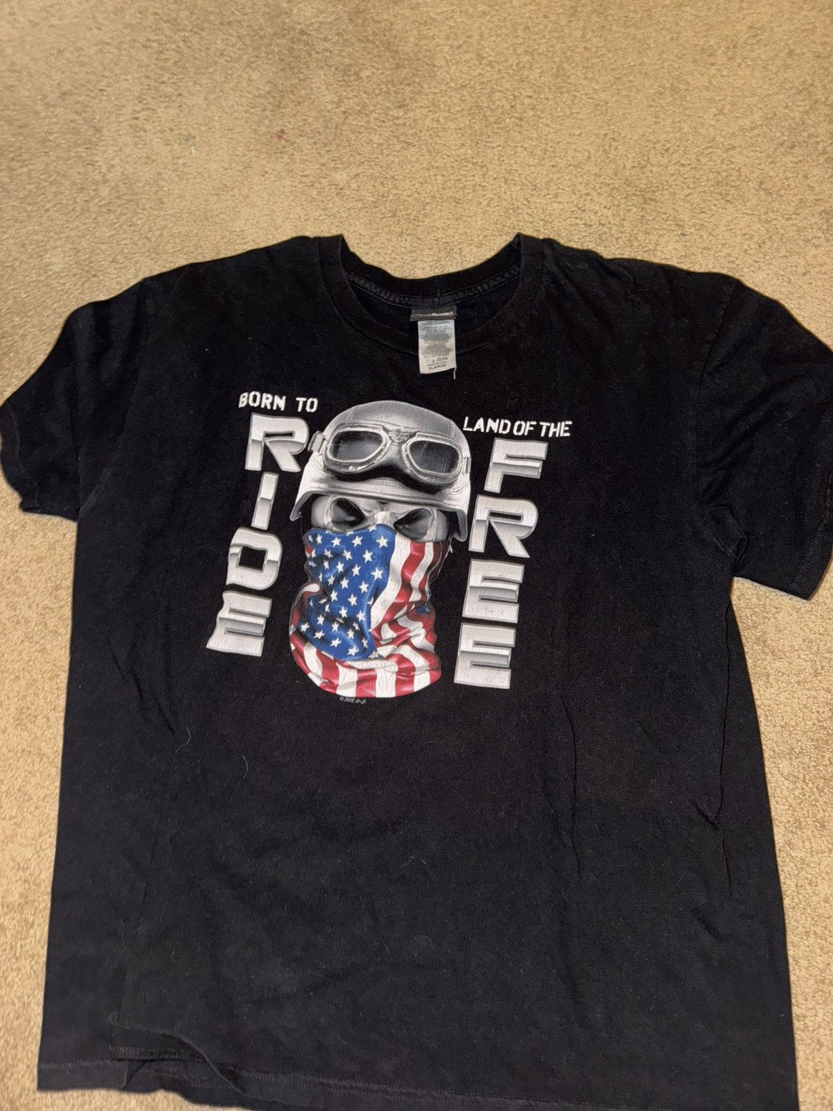 Harley Davidson × Vintage Vintage 2017 HARLEY DAVIDSON tee Size US XL / EU 56 / 4 - 1 Thumbnail