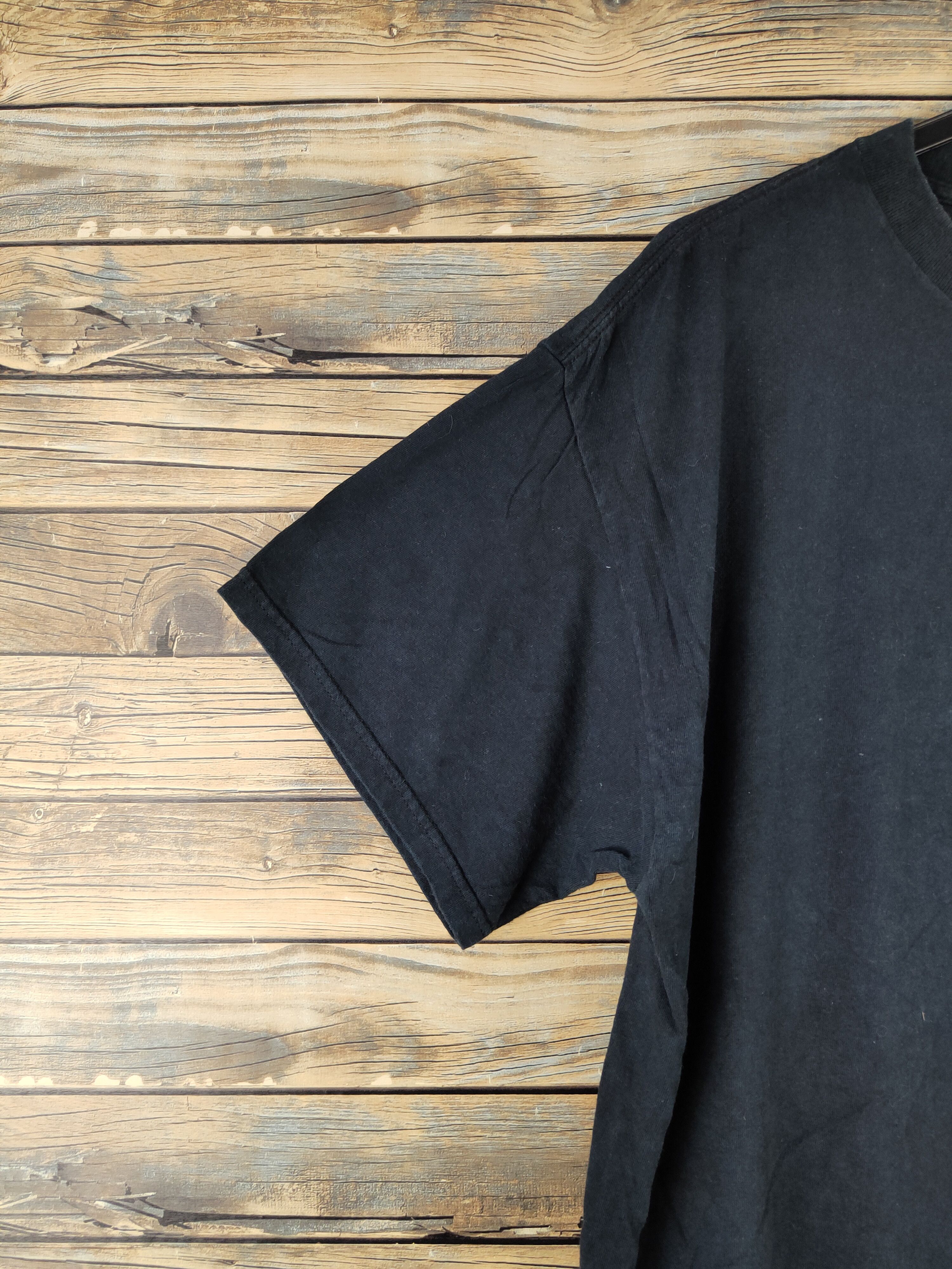 Hard Rock Cafe × Vintage DL Hard Rock Cafe Halloween Black Short Sleeve T-shirt #1024 Size US XL / EU 56 / 4 - 4 Thumbnail