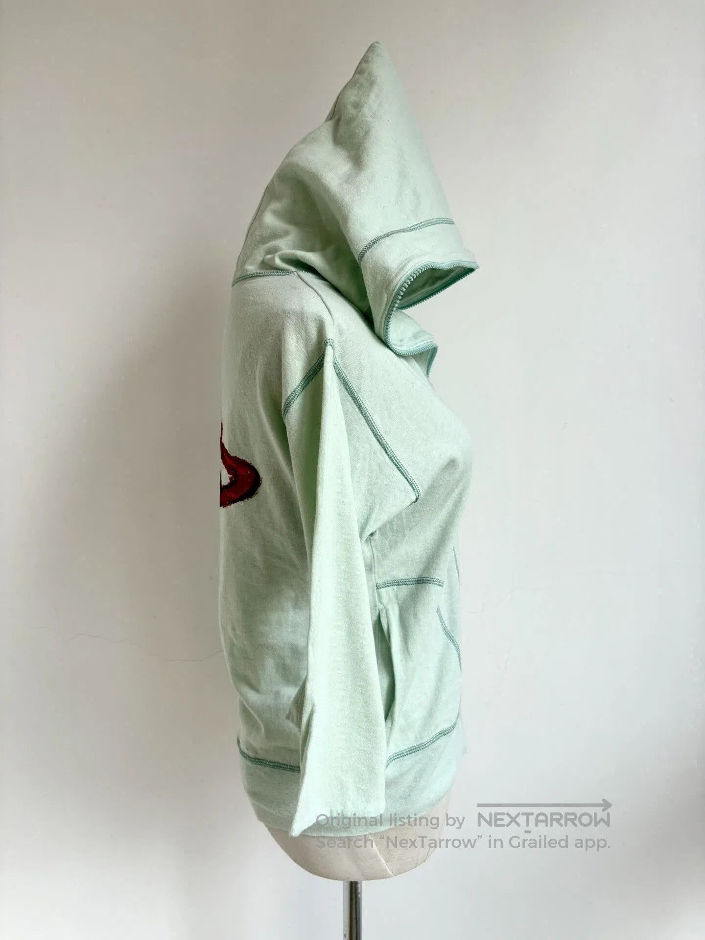Vivienne Westwood Vivienne Westwood Mint Green Hoodie. Size M / US 6-8 / IT 42-44 - 6 Thumbnail