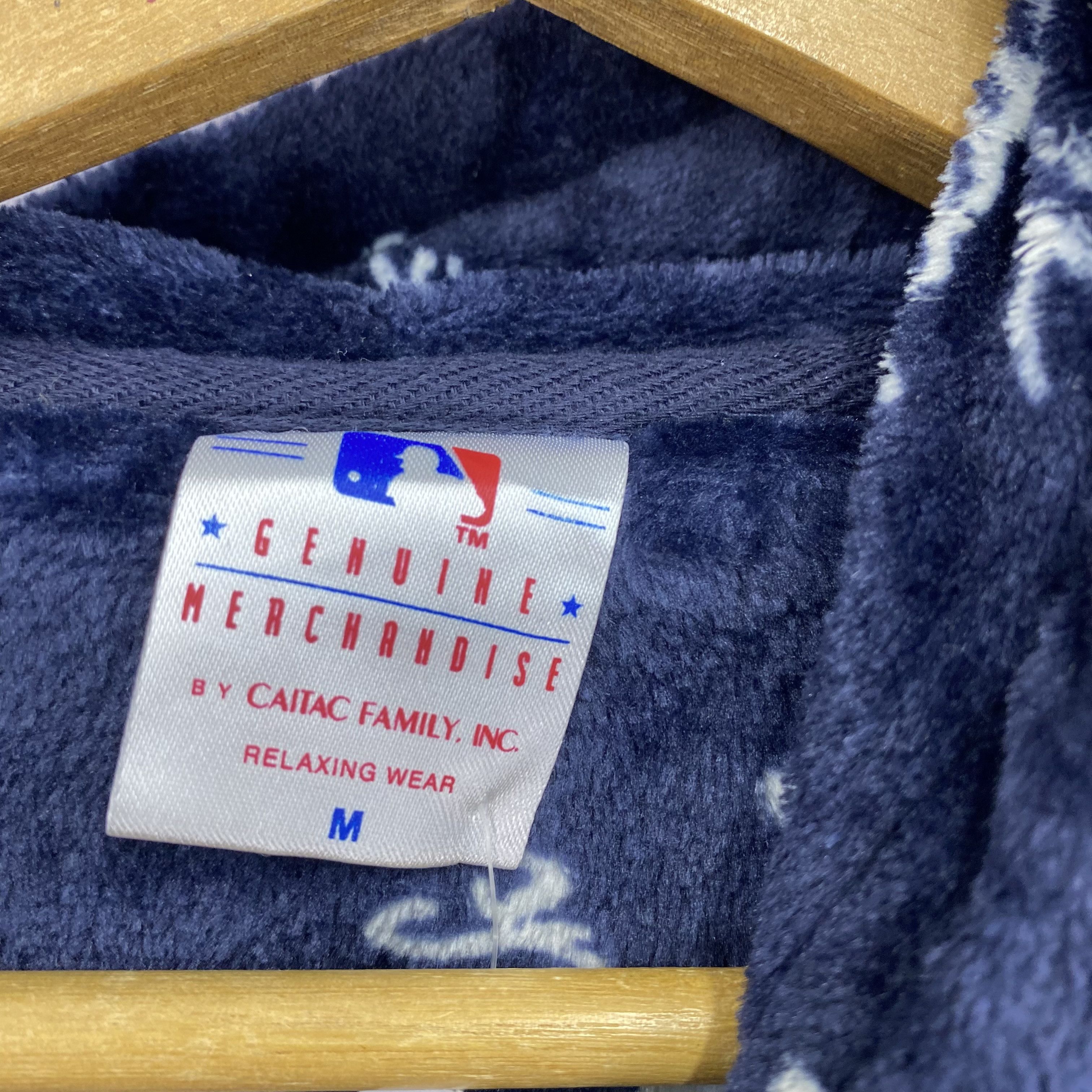 New York Yankees Vintage MLB New York Yankees Sweater Fleece Hoodie Size US S / EU 44-46 / 1 - 8 Thumbnail