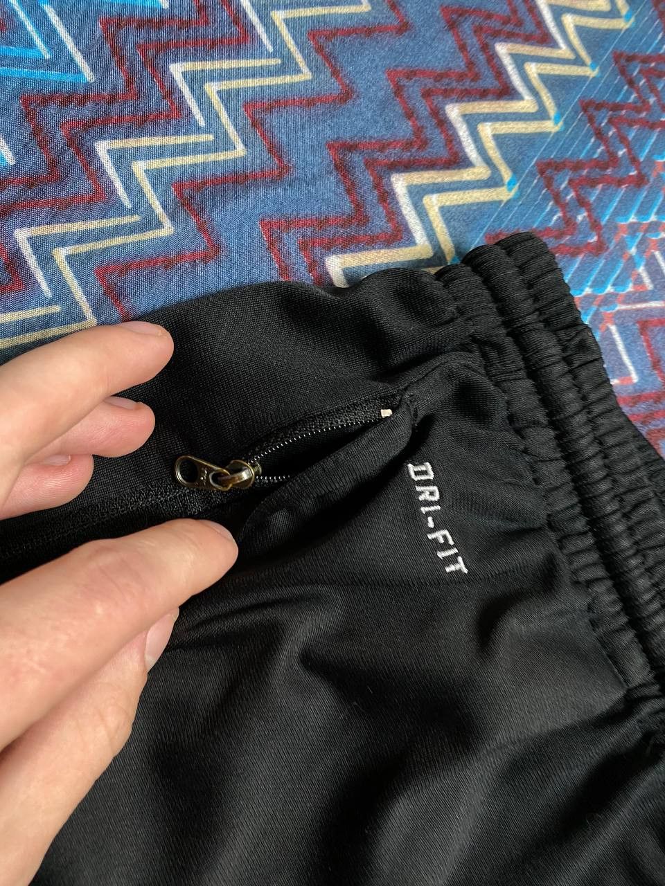 Nike Vintage Nike track pants streetwear Size US 30 / EU 46 - 5 Thumbnail
