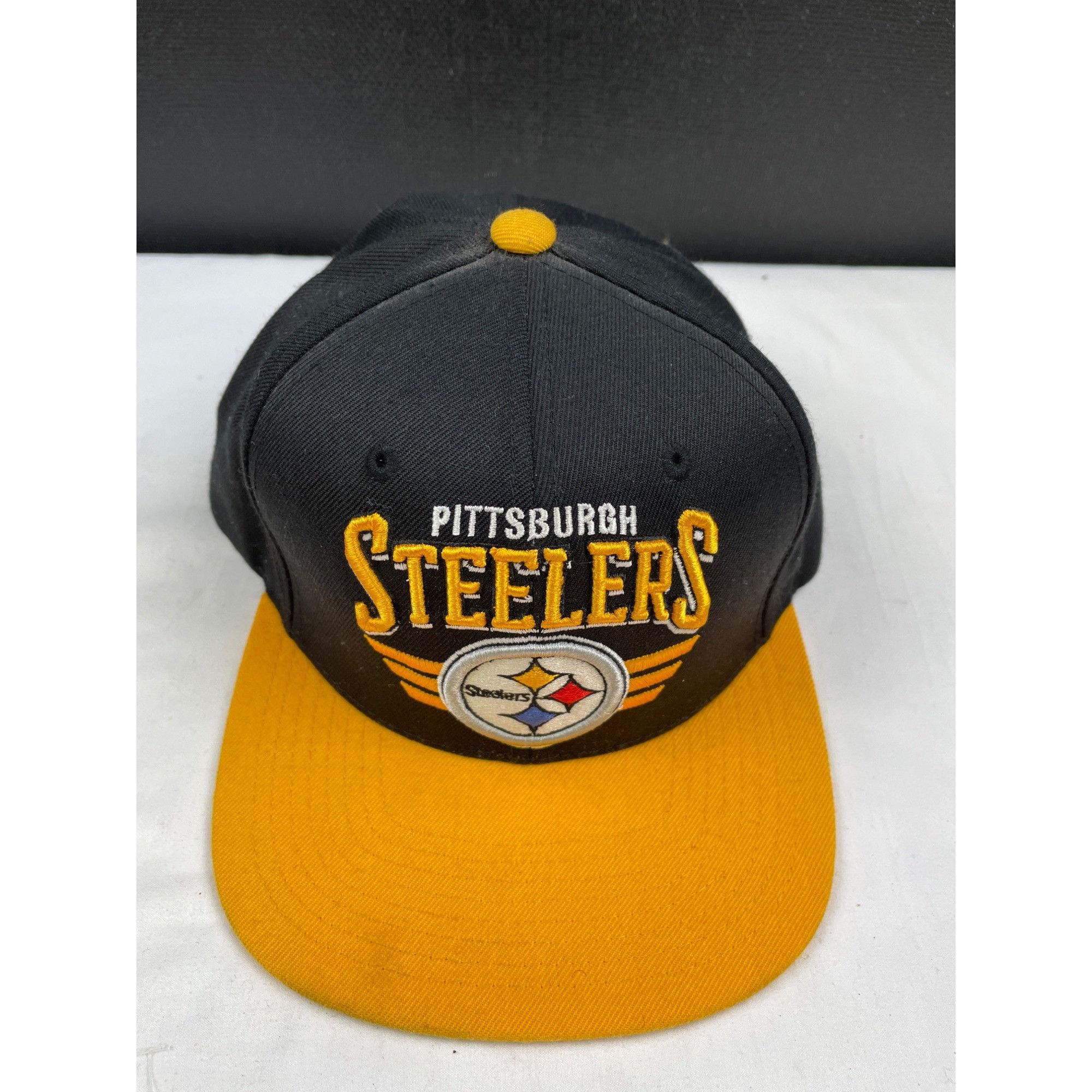 Mitchell & Ness Mitchell & Ness Steelers Yellow/Black Unisex Hat /Cap Adjust Size ONE SIZE - 1 Thumbnail