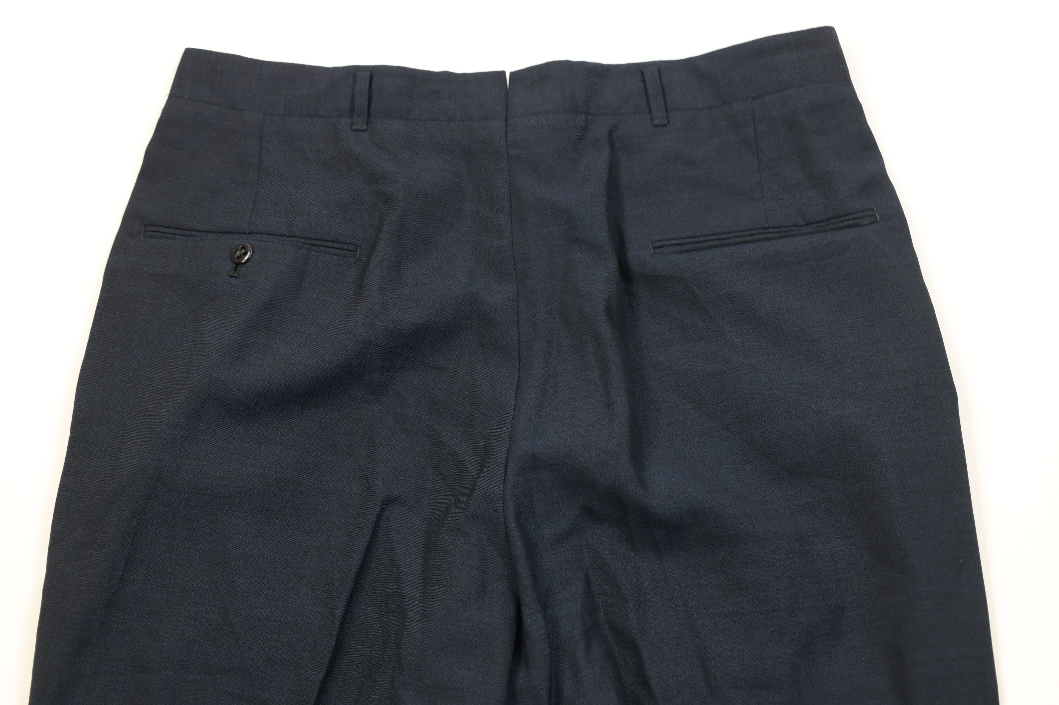 Vintage Vintage 50s 60s Streetwear Wool Blend Knit Chino Pants USA Size US 32 / EU 48 - 9 Thumbnail