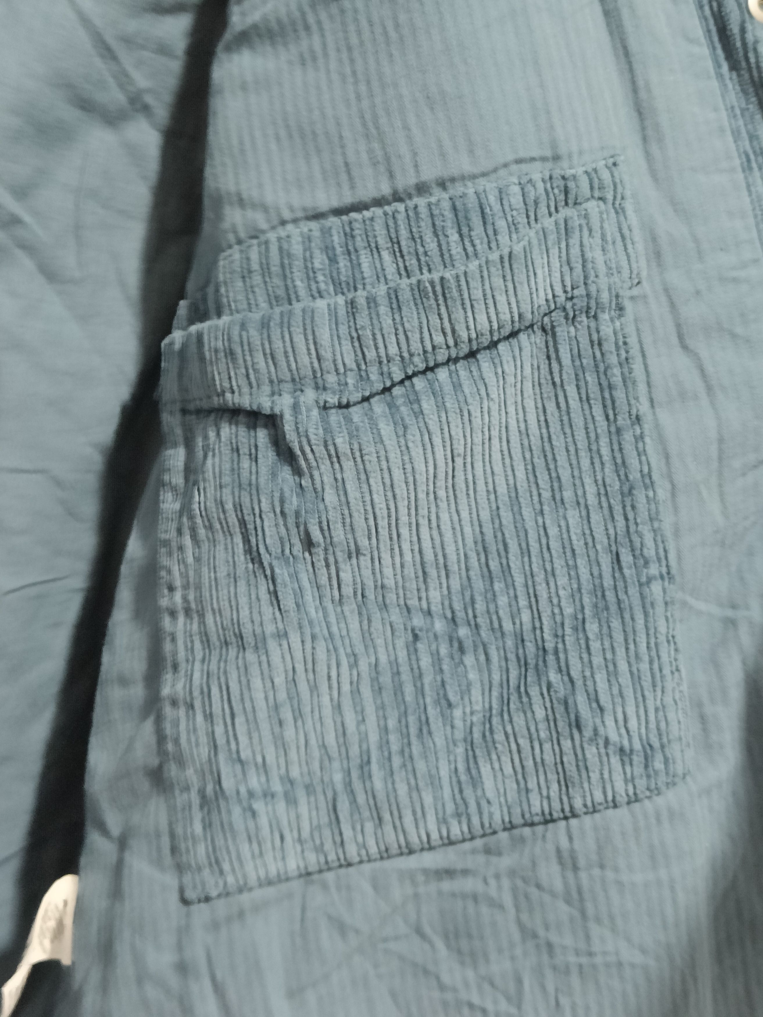 A.P.C. A.P.C Alex Cotton-Corduroy Overshirt Size US S / EU 44-46 / 1 - 6 Thumbnail