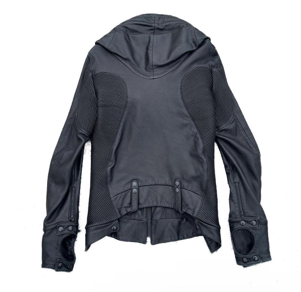 Le Grande Bleu (L.G.B.) LGB bono 9 leather jacket | Grailed