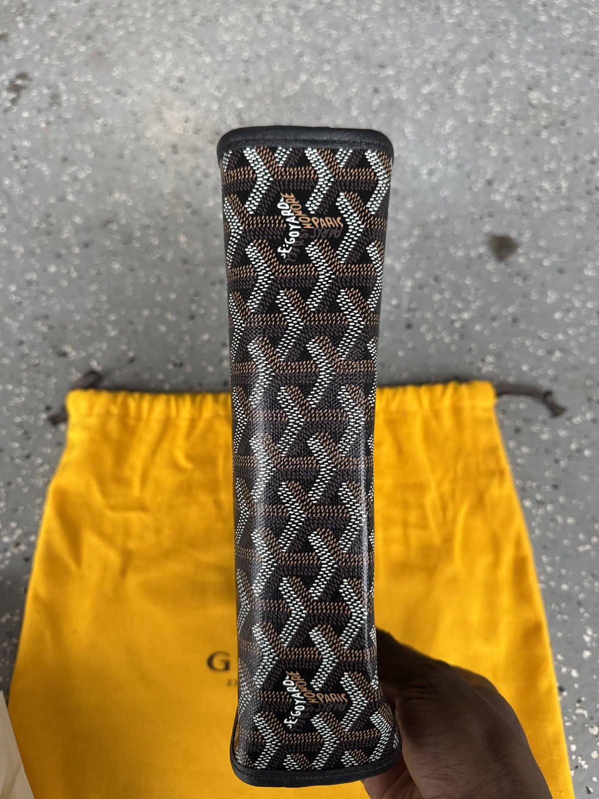Goyard Black Goyard Jouvance Toiletry Size ONE SIZE - 8 Thumbnail