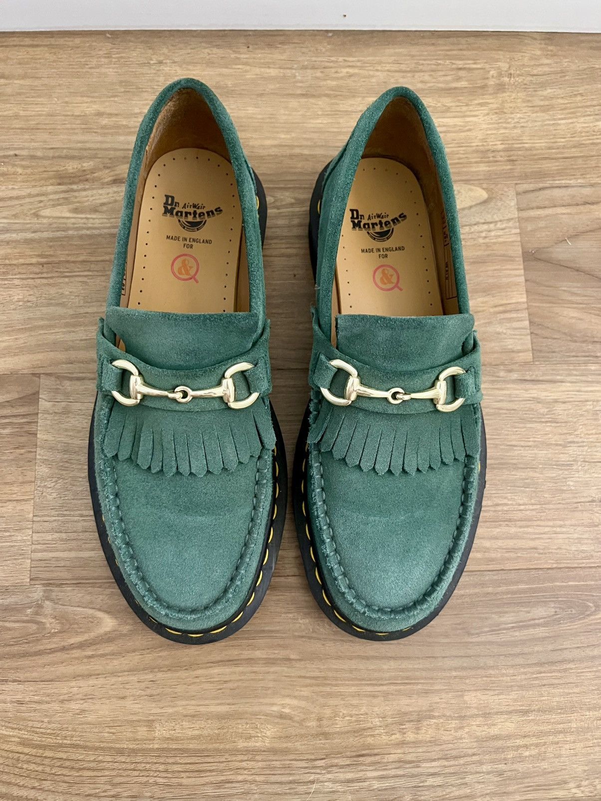 Dr. Martens × United Arrows Rare Dr. Martens x United Arrows Snaffle Loafer US8 Size US 8 / EU 41 - 3 Thumbnail