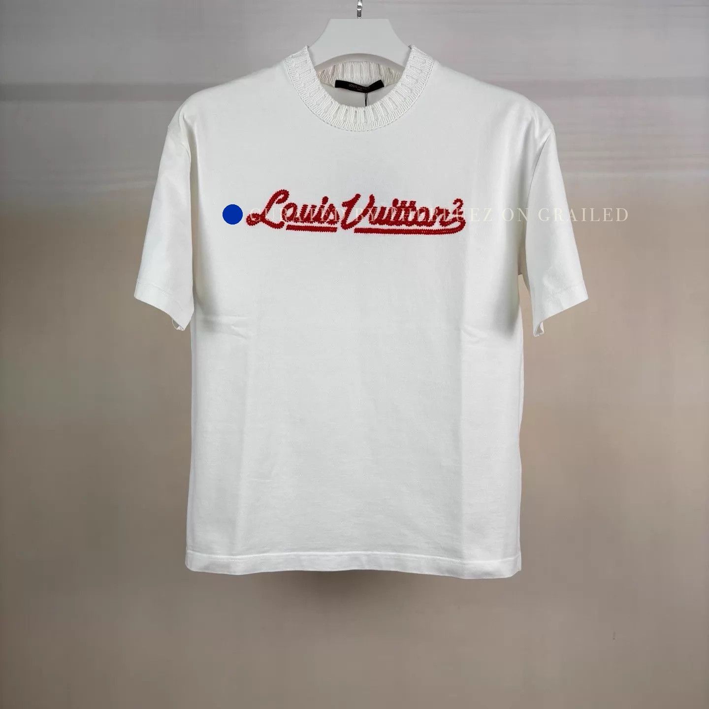 Louis Vuitton Multi-Color Short Sleeve Knit Tee Size US M / EU 48-50 / 2 - 1 Thumbnail