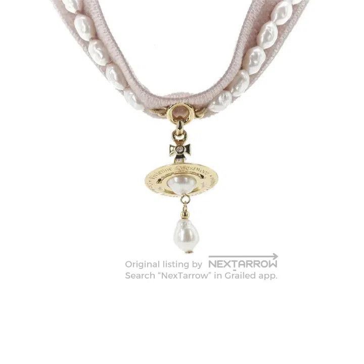 Vivienne Westwood Vivienne Westwood Elegant Fashion Necklace 0079. Size ONE SIZE - 2 Thumbnail