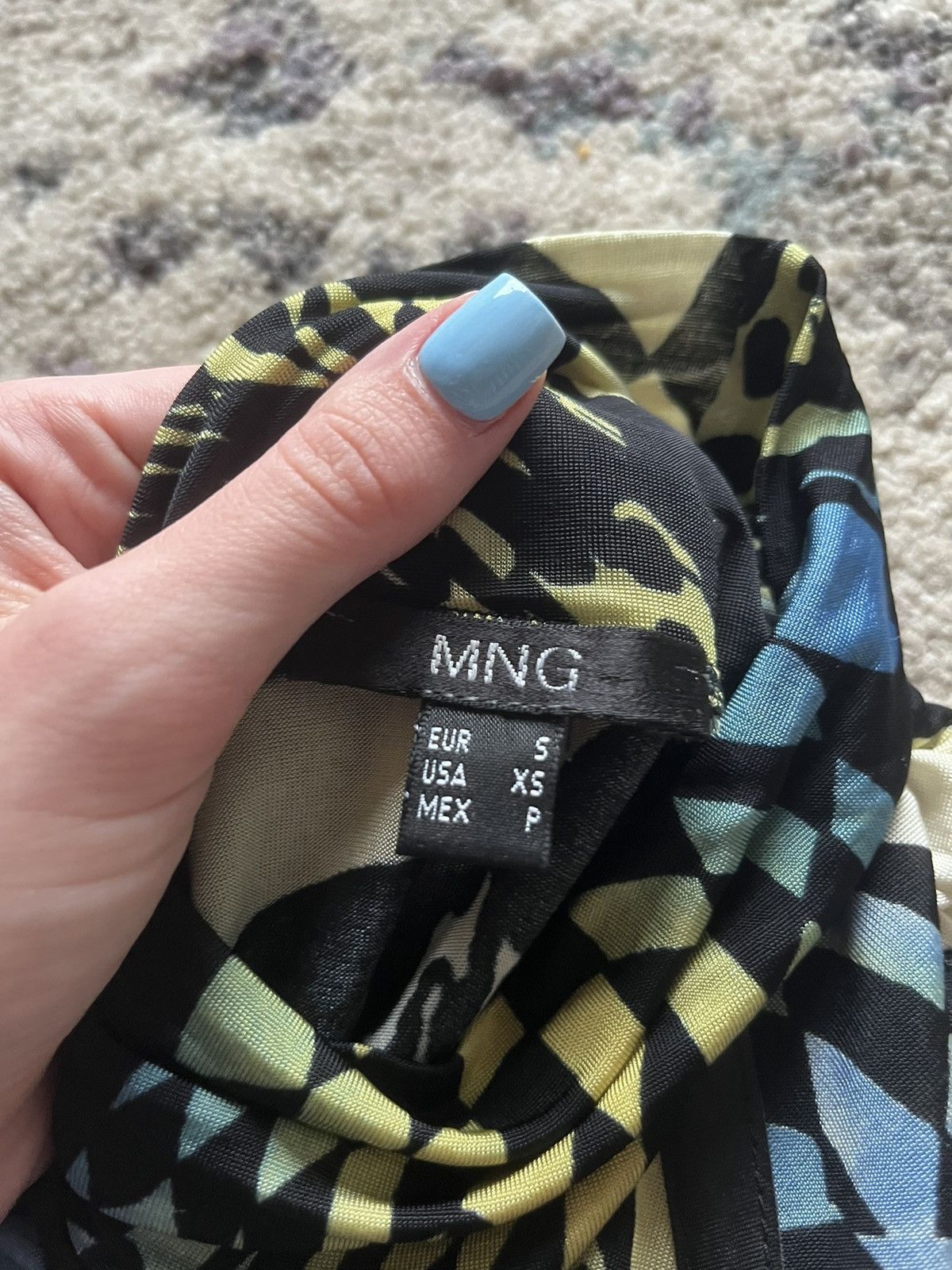Vintage Vintage MNG Top Size XS / US 0-2 / IT 36-38 - 4 Thumbnail