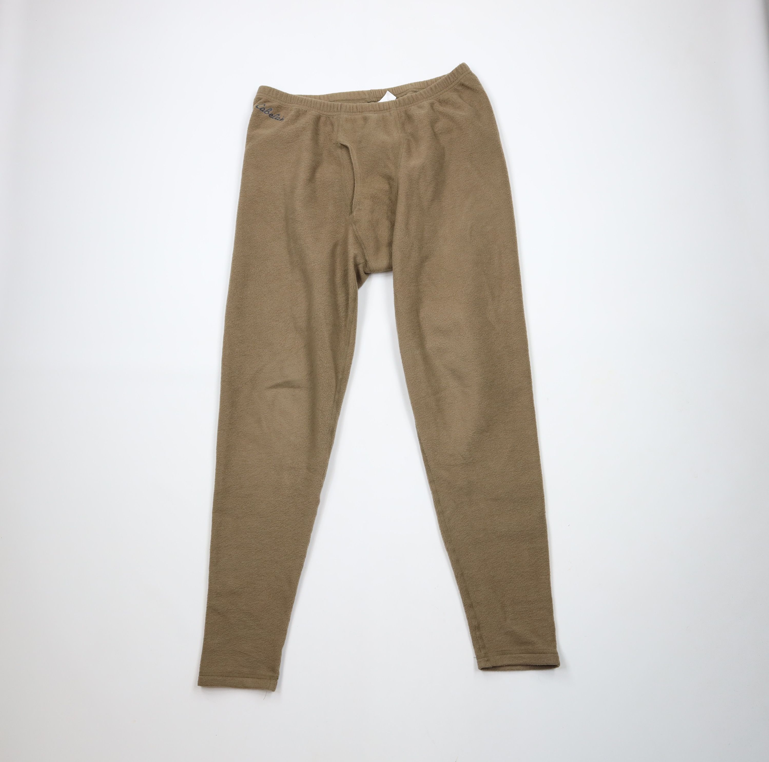 Cabelas × Vintage Vintage Cabelas Faded 2 Piece Thermal Fleece Suit Size US 36 / EU 52 - 18 Thumbnail