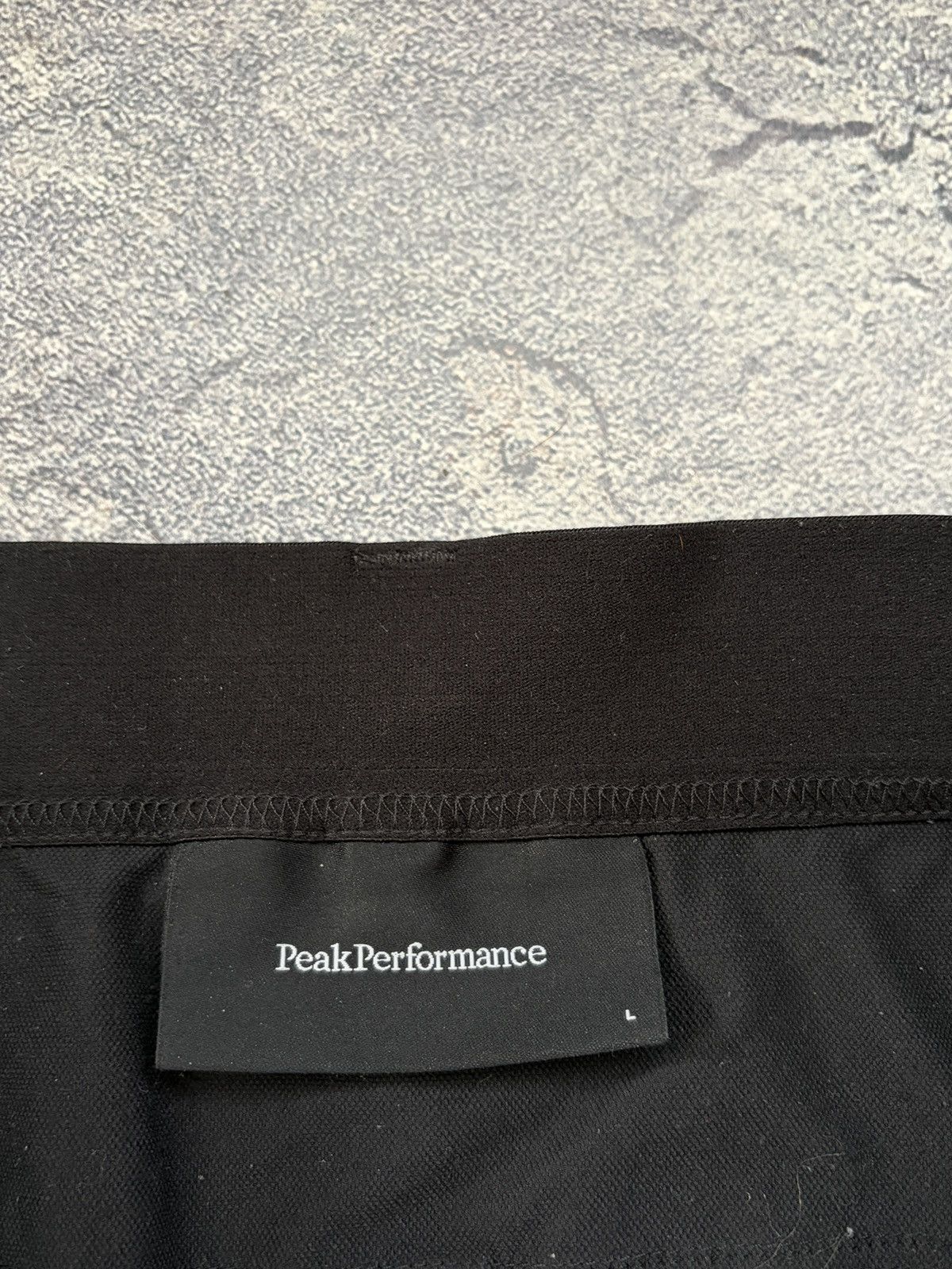 Peak Performance Peak Performance Black Technical Softshell Hiking Pants L Size US 34 / EU 50 - 4 Thumbnail