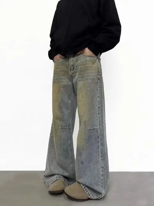 Other Buggy Distressed Jeans Size US 30 / EU 46 - 1 Thumbnail