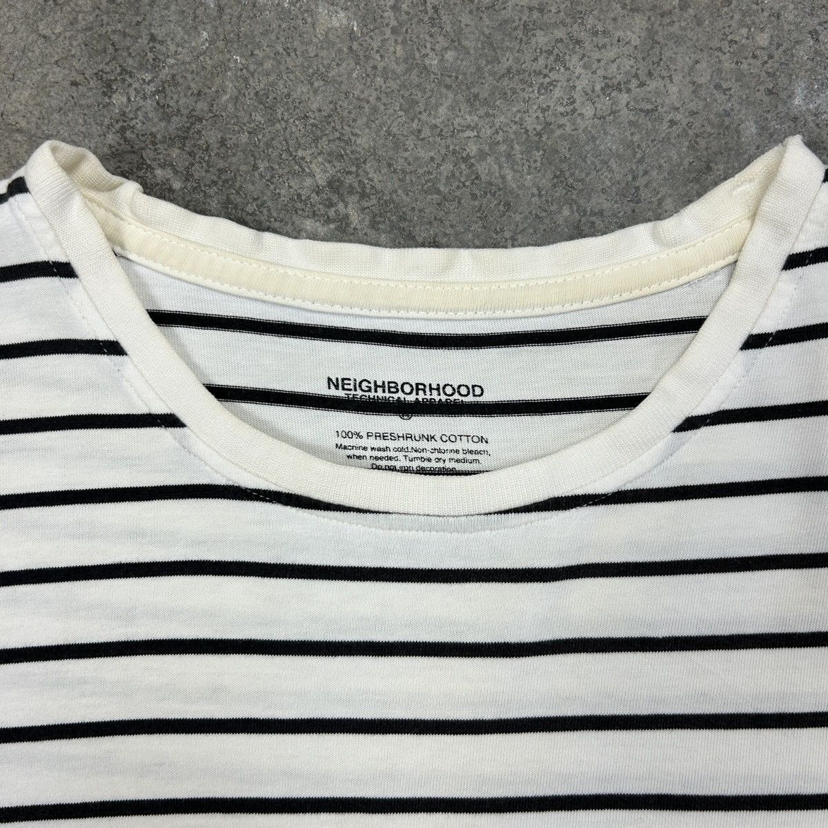 Neighborhood Neighborhood - Striped Essential Tee Size US S / EU 44-46 / 1 - 3 Thumbnail