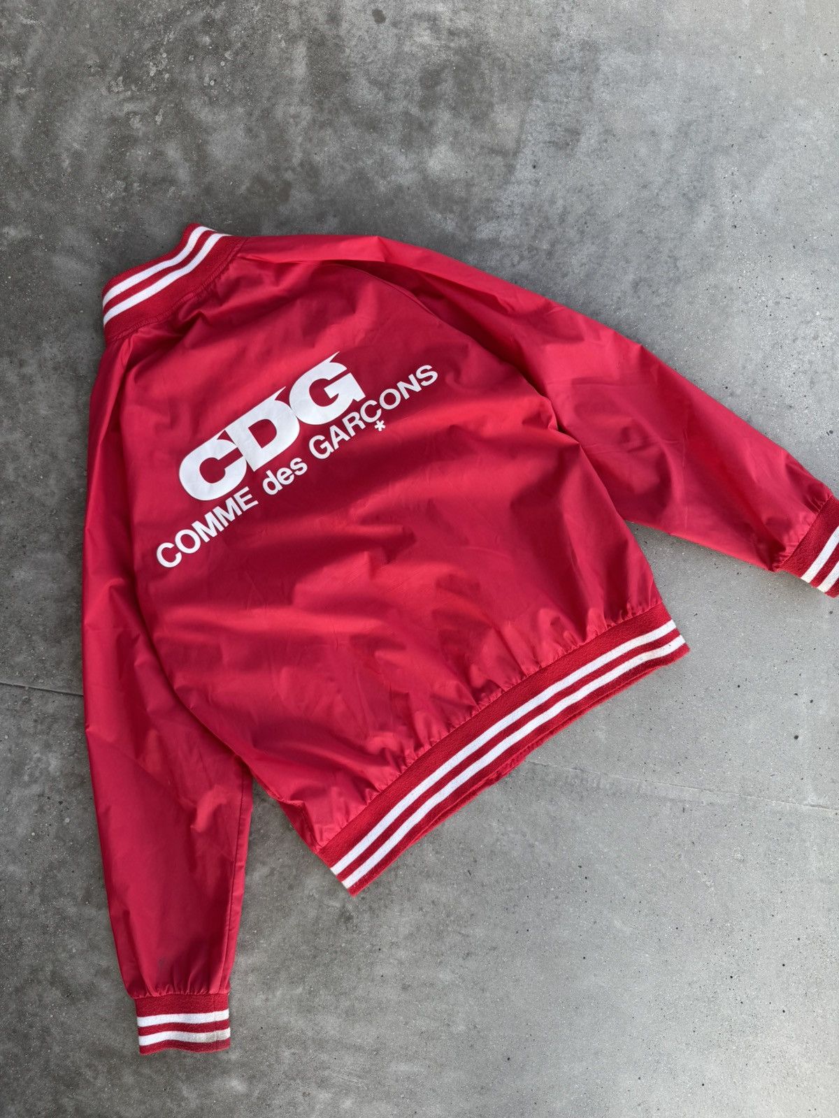 Comme des Garcons Comme des Garcons bomber jacket hype streetwear play rare Size US M / EU 48-50 / 2 - 1 Thumbnail