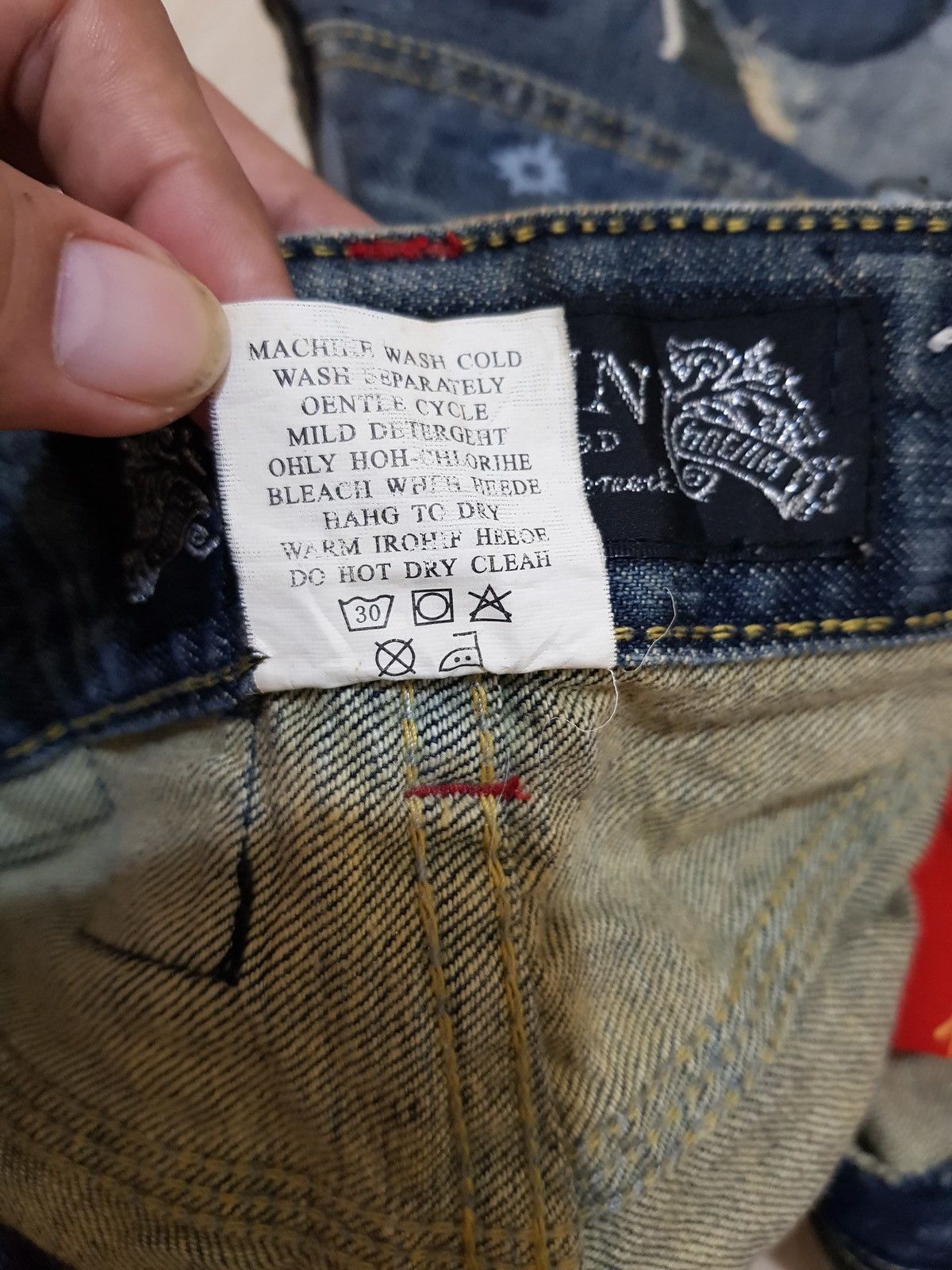 Japanese Brand Sean john jeans Size US 30 / EU 46 - 8 Thumbnail