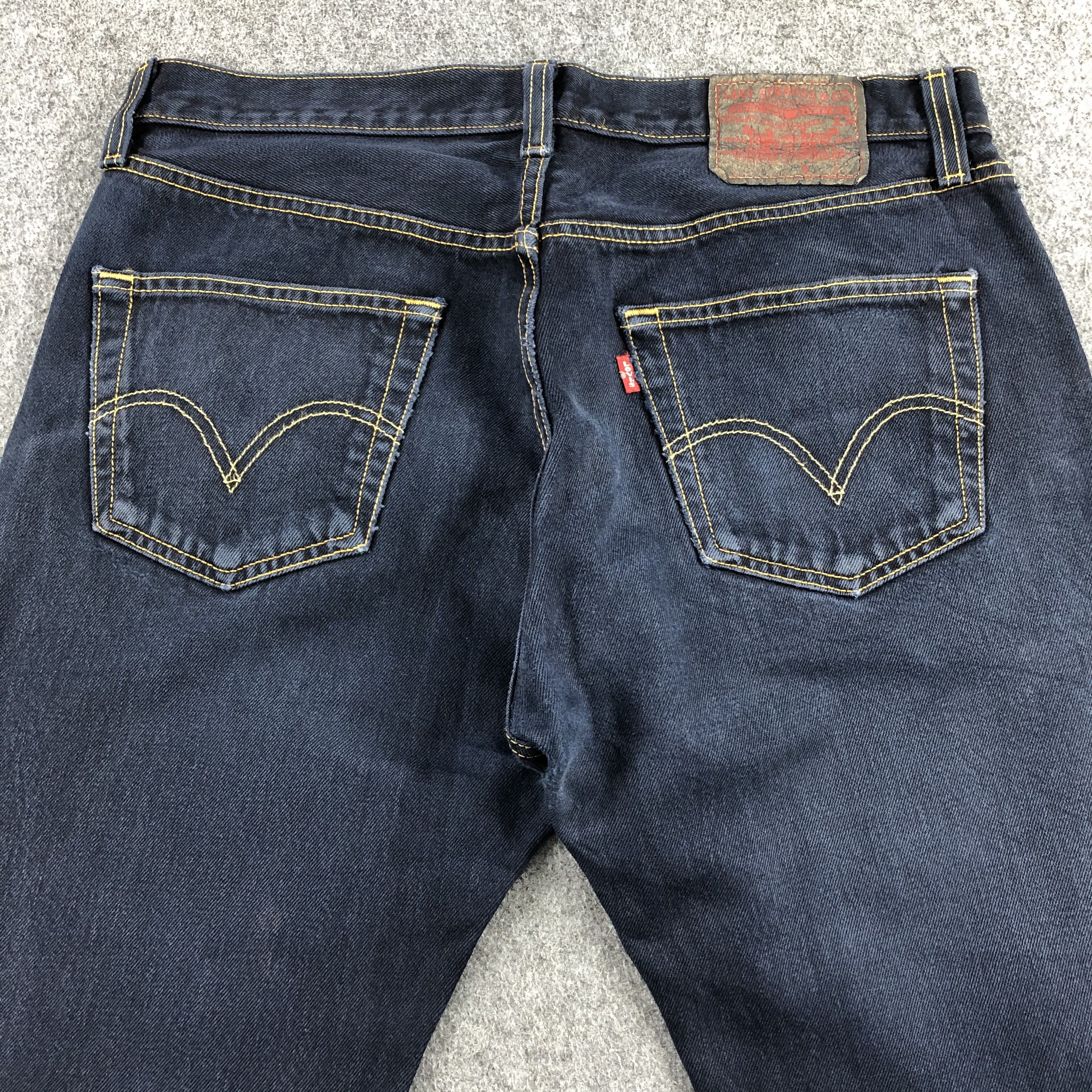 Levi's Vintage Levis 501 Earth Tone Jeans-J1663 Size US 34 / EU 50 - 4 Thumbnail