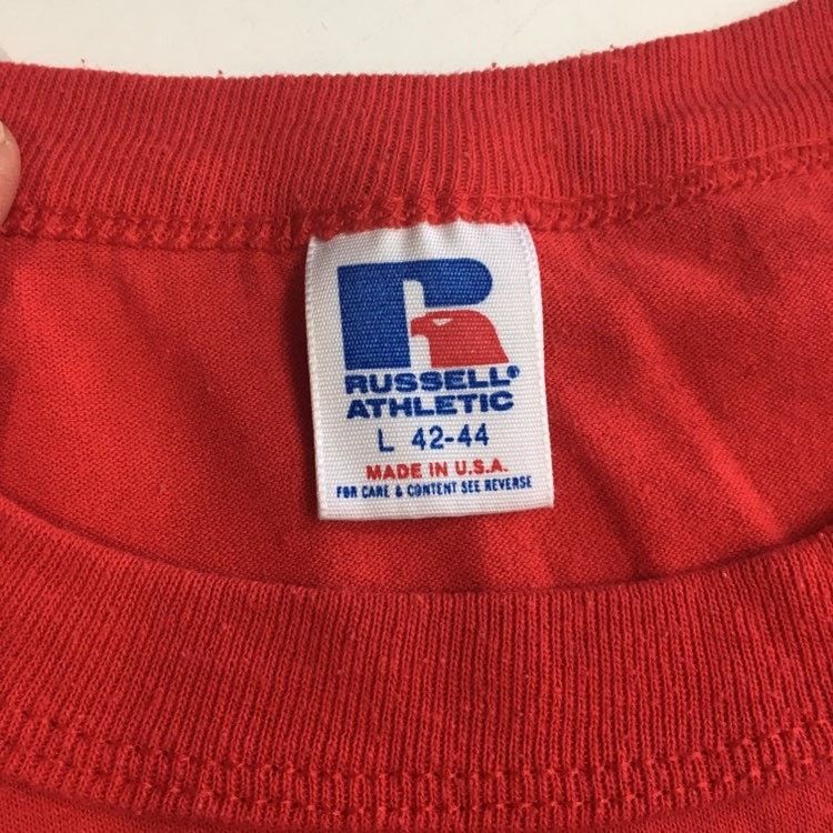 Russell Athletic Vtg Russell AQUA DUCKS Swimming Masters 50/50 T Shirt Size US L / EU 52-54 / 3 - 4 Thumbnail