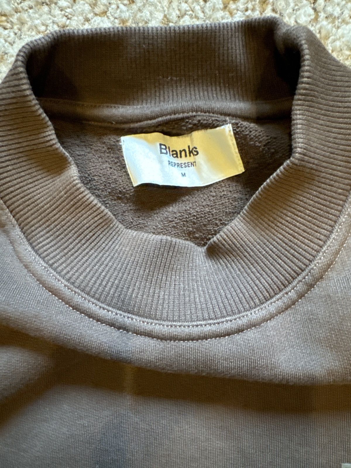 Represent Clo. Represent Blanks Sweatshirt - Size M Size US M / EU 48-50 / 2 - 6 Thumbnail