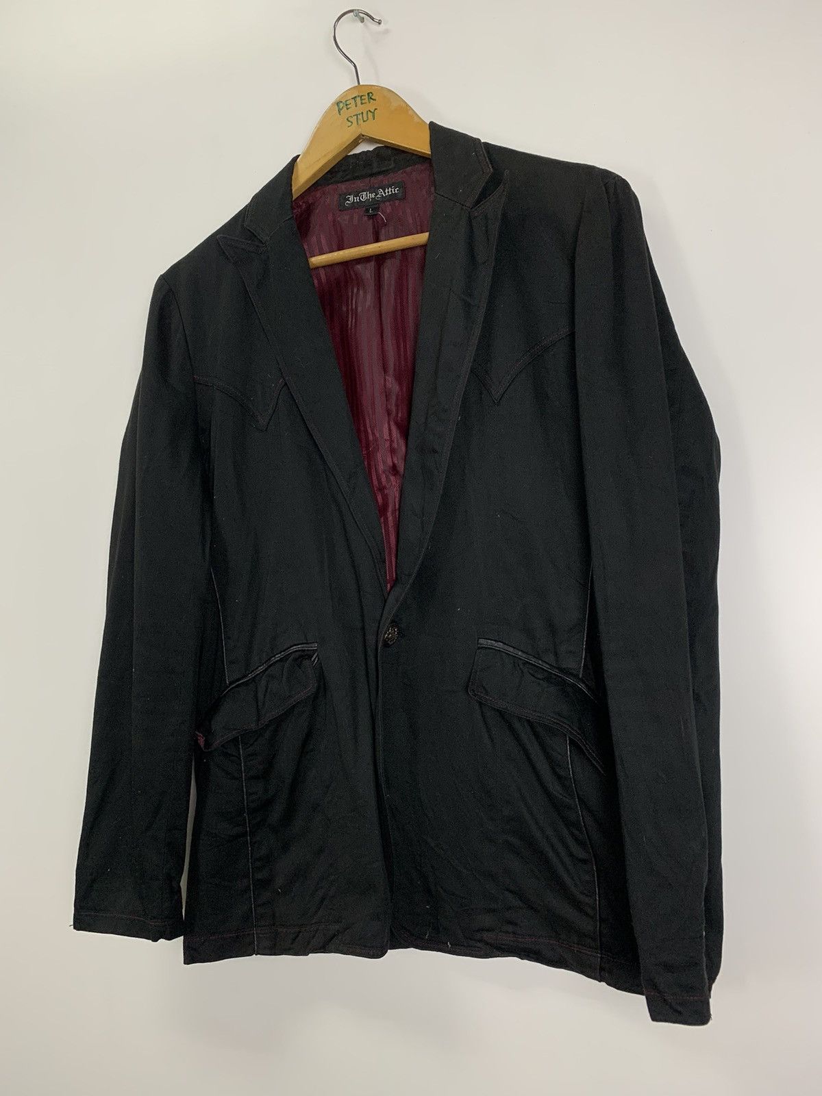 In The Attic × Japanese Brand × Vintage Vintage In The Attic Jacket Size US L / EU 52-54 / 3 - 6 Thumbnail