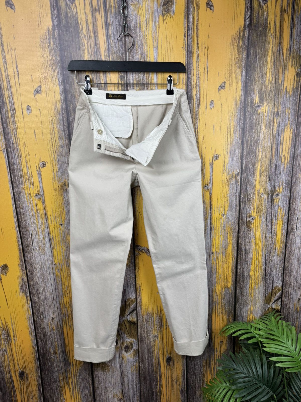 Loro Piana Loro Piana Woman pants Vintage Size 42 Made in Italy 🇮🇹 Size 28" / US 6 / IT 42 - 2 Thumbnail