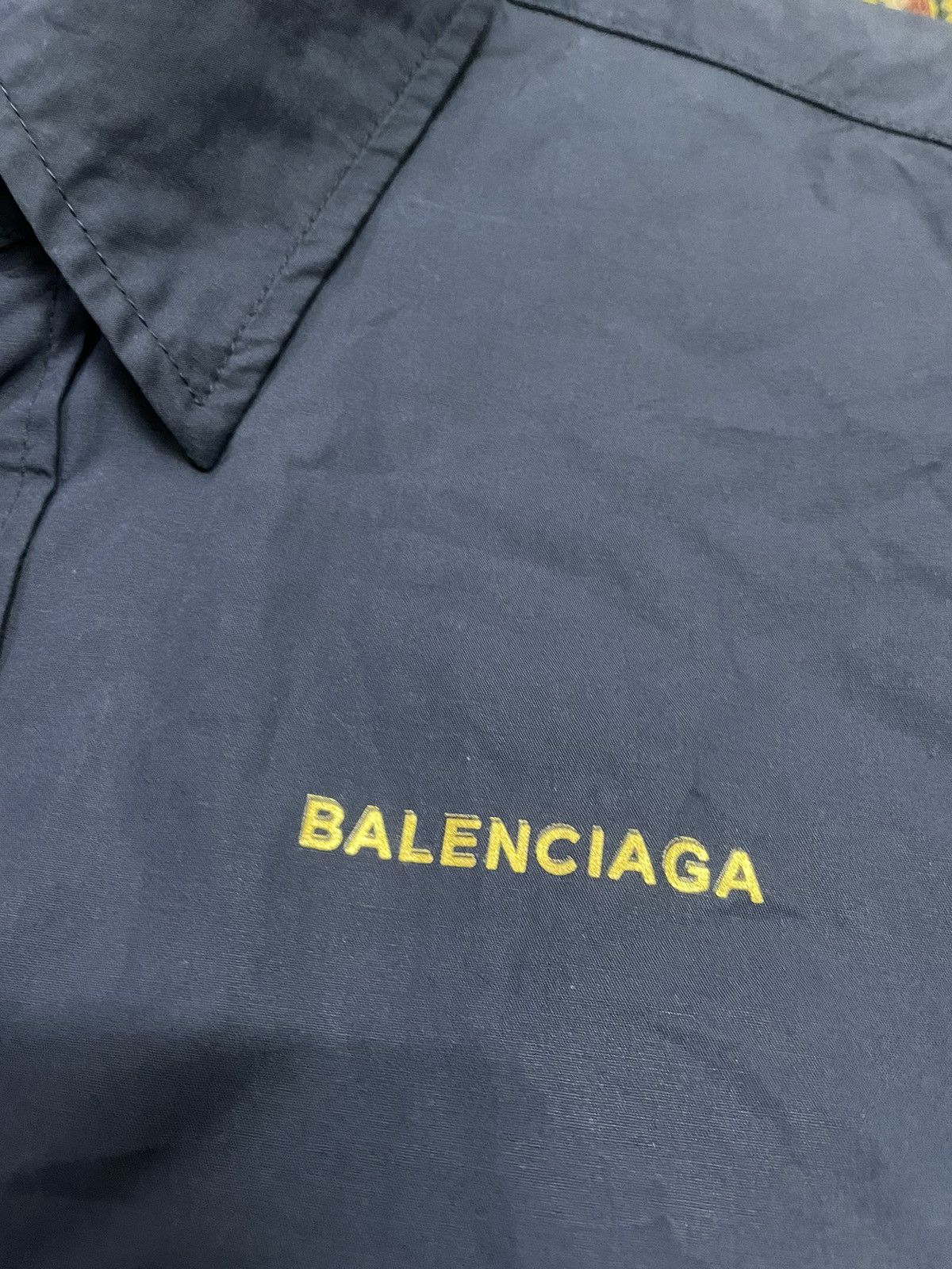 Balenciaga Balenciaga formal Shirt spellout Size US M / EU 48-50 / 2 - 7 Thumbnail