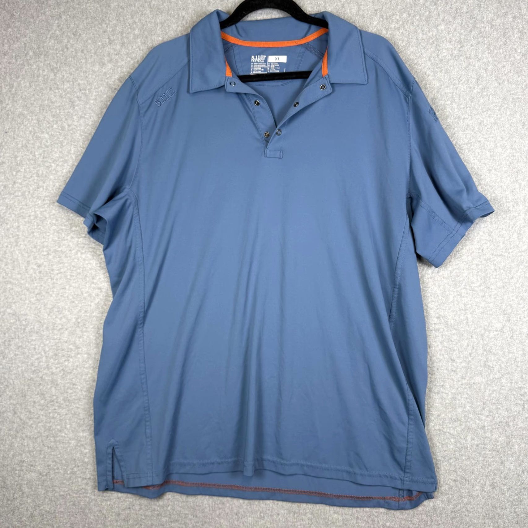 Vintage VINTAGE? 5.11 Tactical Men's XL Blue & Grey Short Sleeve Performance Polo Shirts Lot of 2 Polo Men XL Blue Grey 5.11 Tactical Mens XL Shirts Lot of 2 Size US XL / EU 56 / 4 - 6 Thumbnail