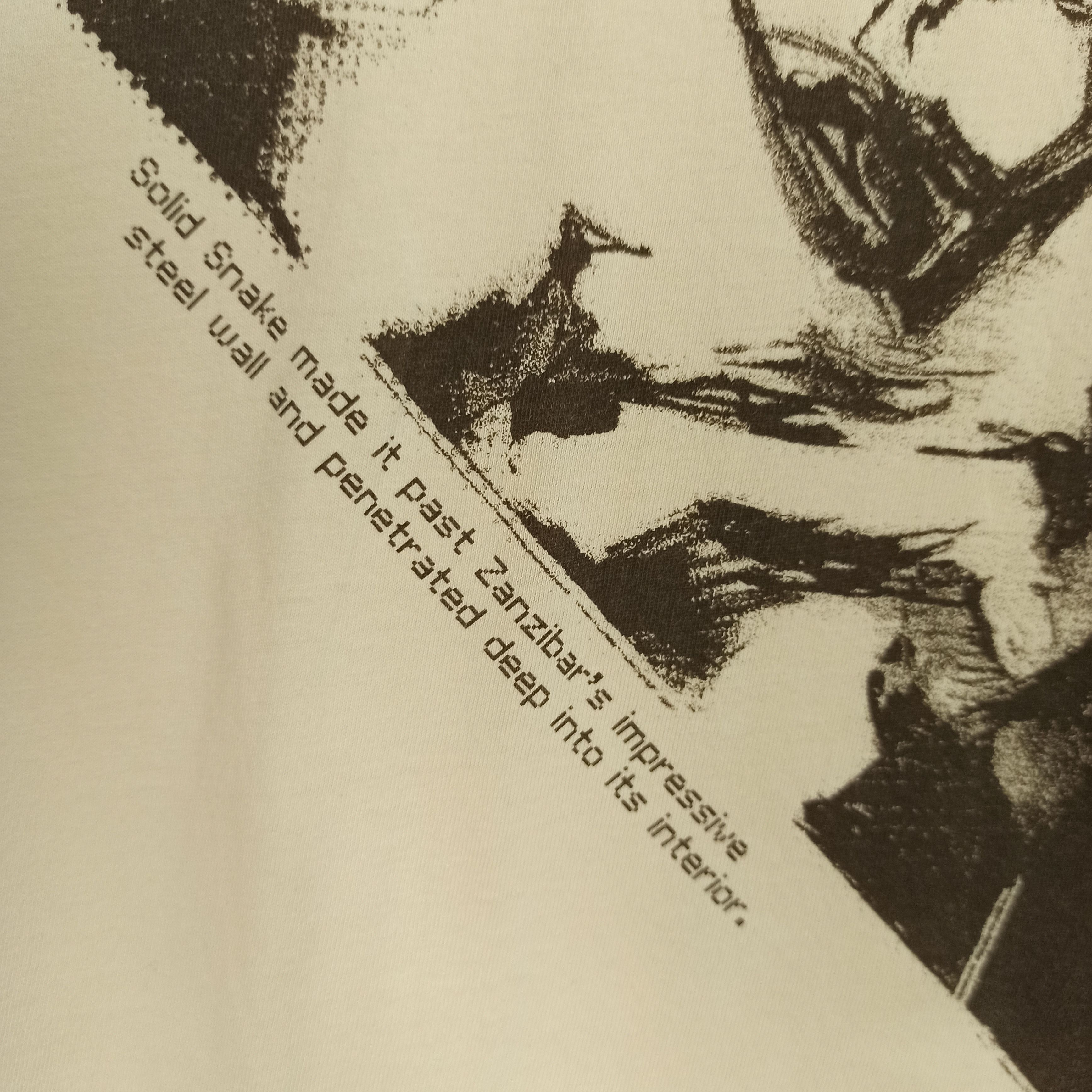 Anime Rare Metal Gear Solid Unilqo Size US M / EU 48-50 / 2 - 3 Thumbnail