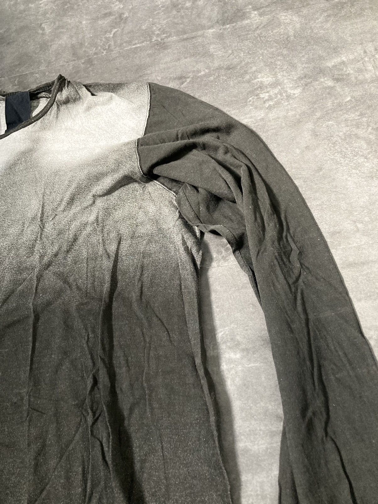 Rick Owens F/W 11 "LIMO" Degradé Longsleeve T-Shirt Rick Owens L Size US L / EU 52-54 / 3 - 5 Thumbnail