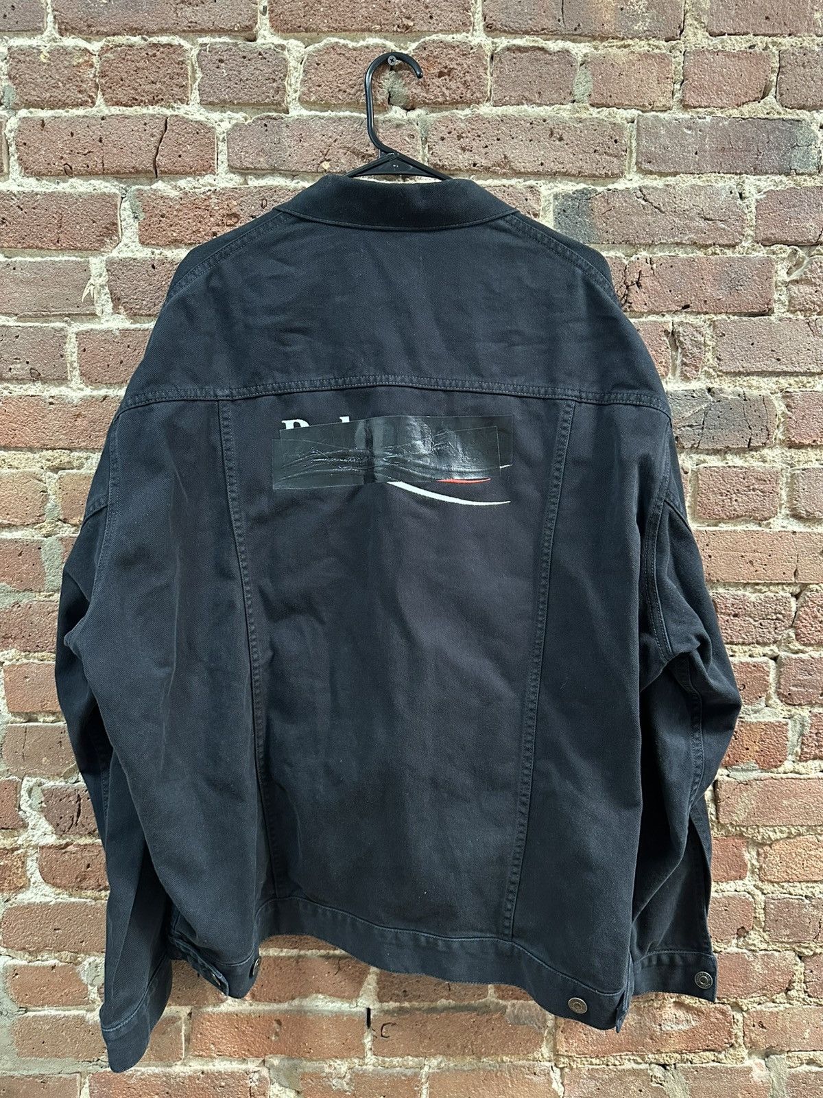 Balenciaga Balenciaga Gaffer Oversized Denim Jacket | Grailed