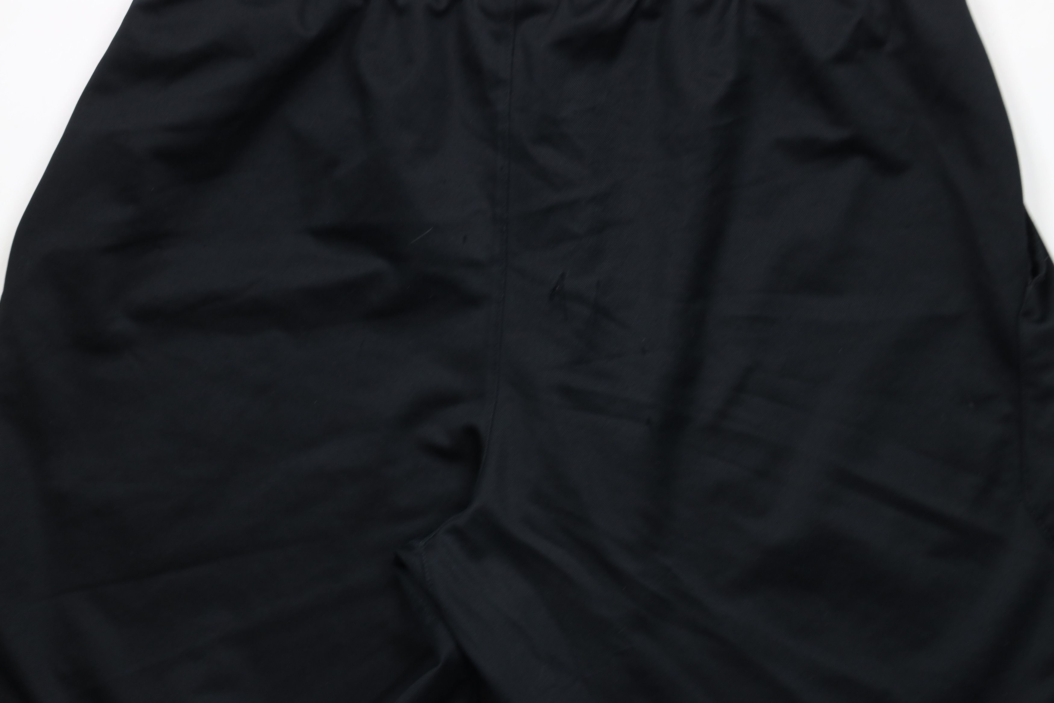 Nike × Vintage Vintage Y2K Nike Above Knee Knit Shorts Black Polyester Size US 34 / EU 50 - 11 Thumbnail