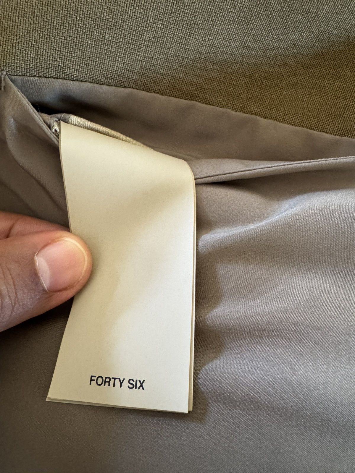 Fear of God Virgin Wool Blazer Size 46R - 19 Thumbnail