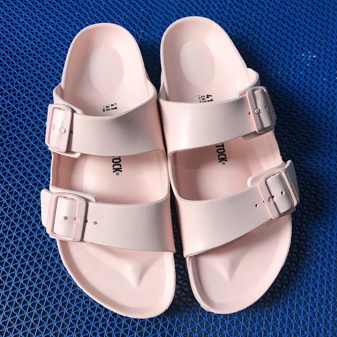 Birkenstock Birkenstock Arizona Eva Rubber Rose Reptil Peach colorway Size US 8 / EU 41 - 6 Thumbnail