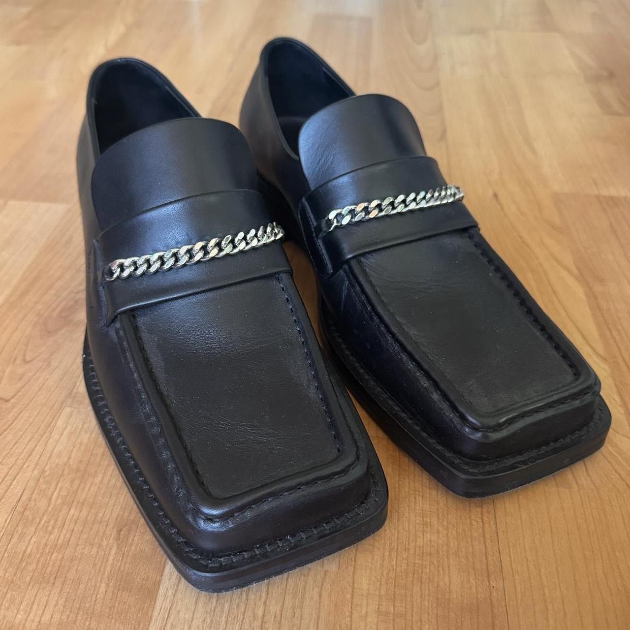 Martine Rose Martine Rose Leather Square Loafers Size US 10 / IT 40 - 1 Thumbnail