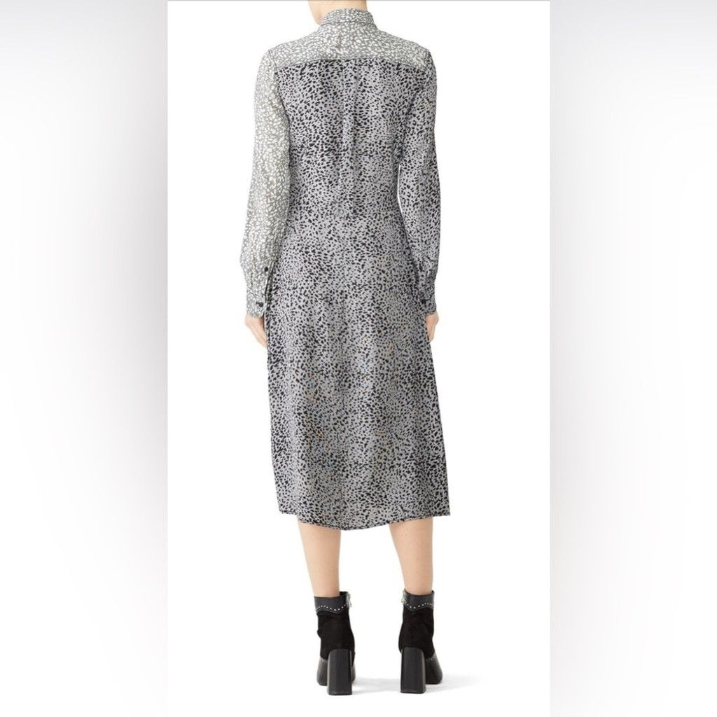 Rag & Bone rag & bone Leopard Karen Wrap Dress Size XL / US 12-14 / IT 48-50 - 4 Thumbnail